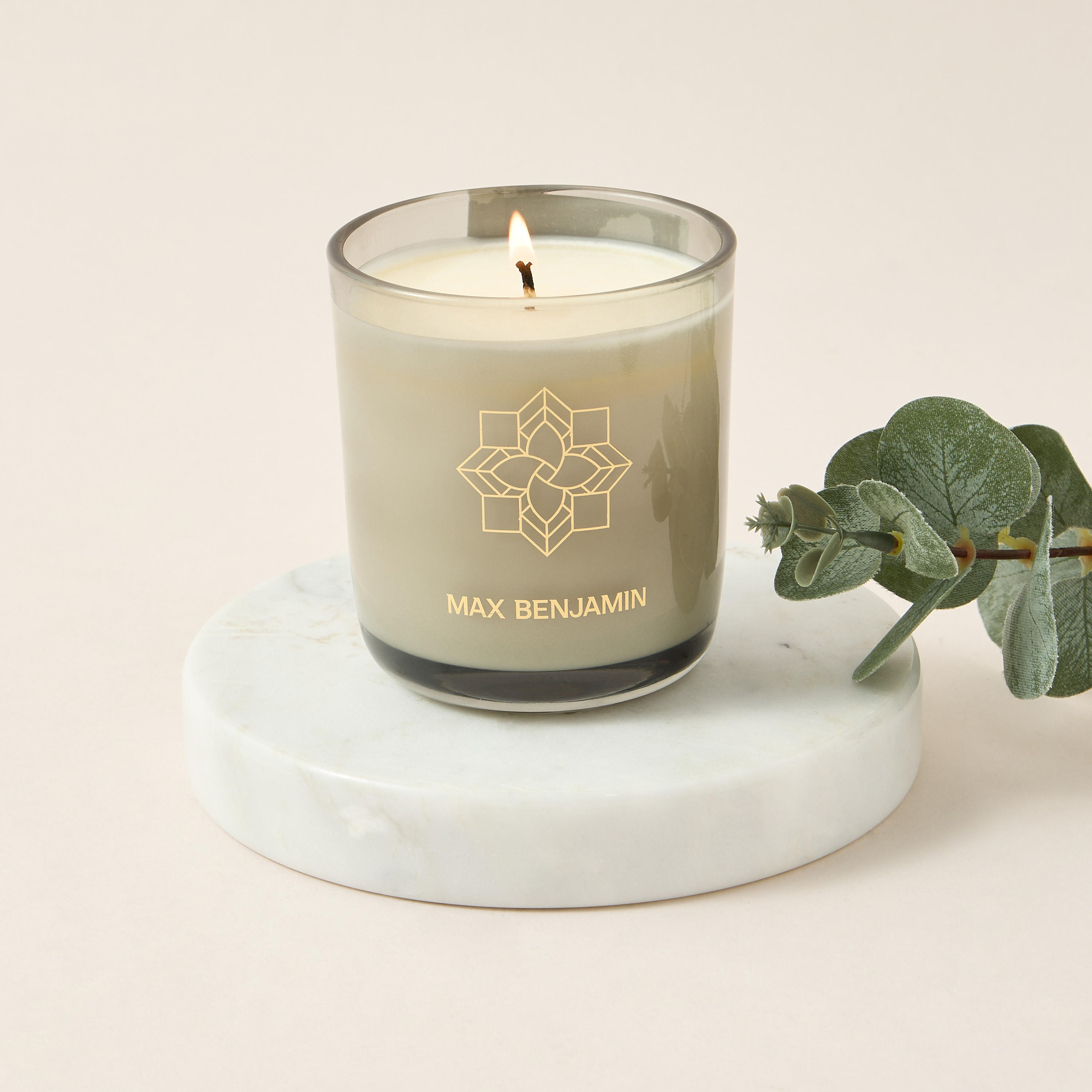 Max Benjamin True Lavender Scented Jar Candle - 210 gms-household-homefragrance-candles-image-1