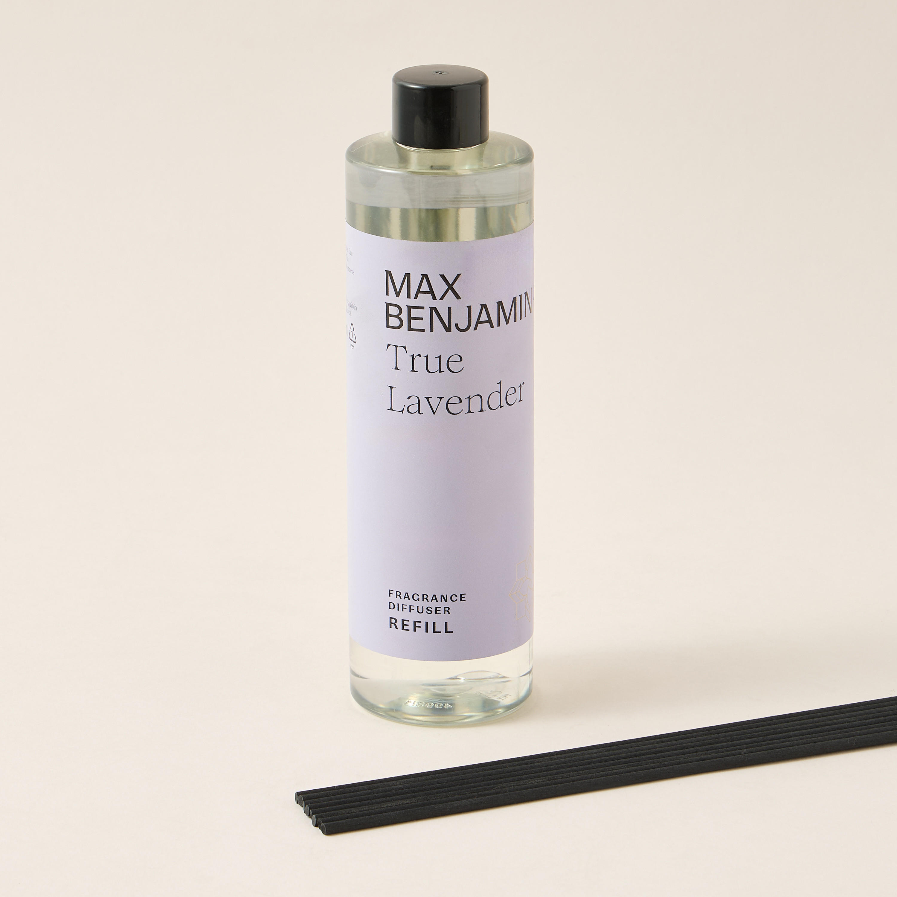 عبوة إعادة تعبئة لموزّع العطور برائحة ترو لافندر من ماكس بنجامين - 300 مل-household-homefragrance-reeddiffusers-image-3