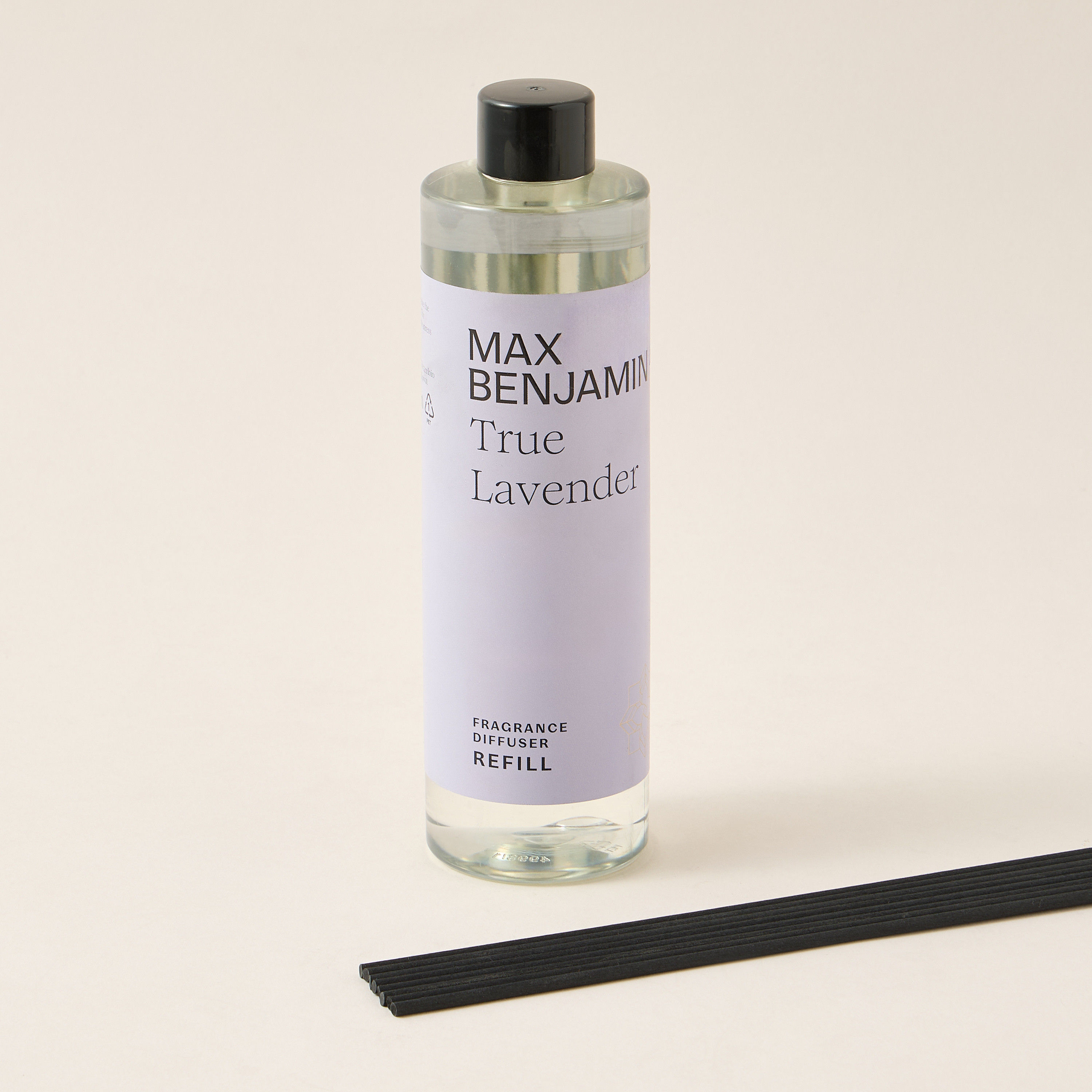 عبوة إعادة تعبئة لموزّع العطور برائحة ترو لافندر من ماكس بنجامين - 300 مل-household-homefragrance-reeddiffusers-image-3