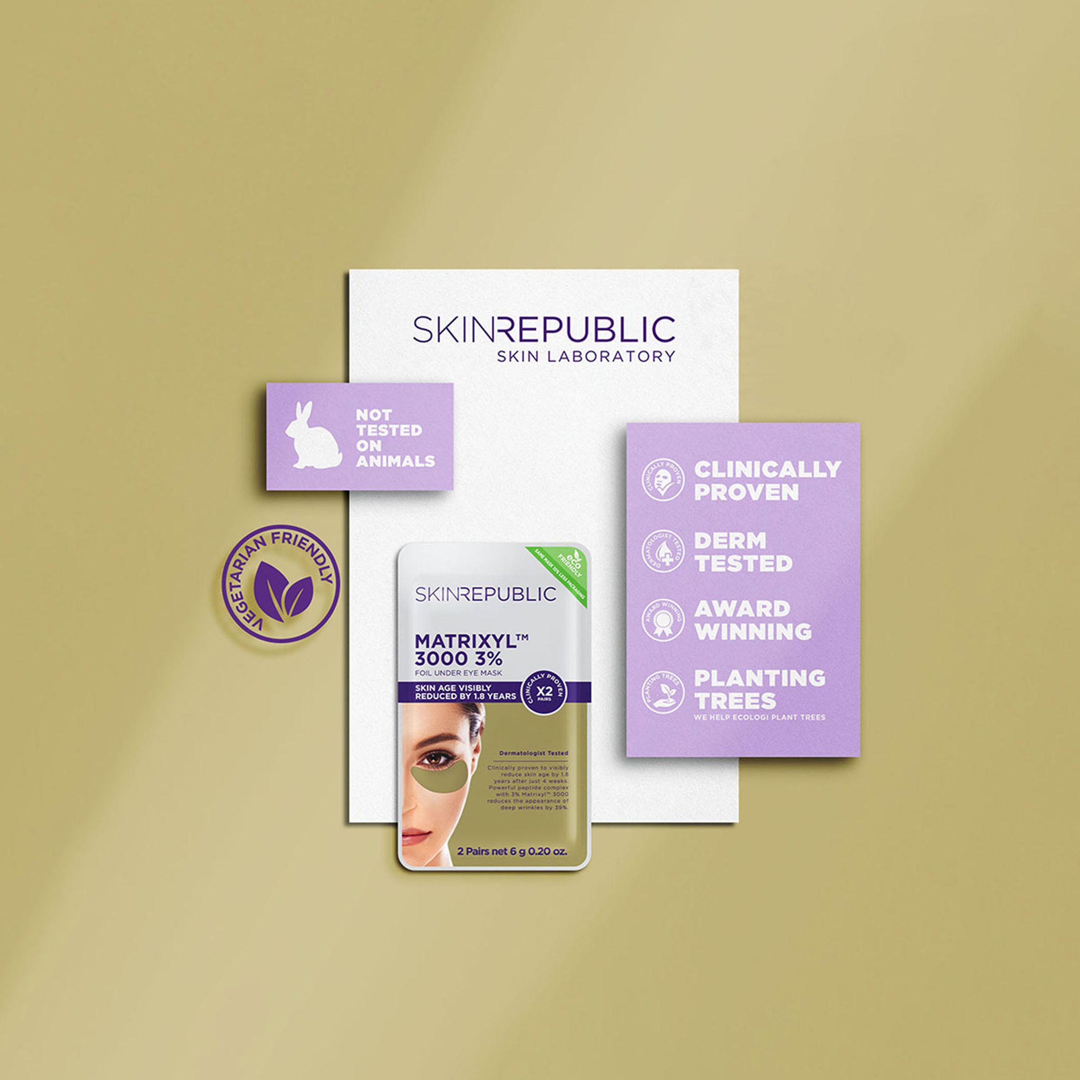 Skin Republic 2-Piece 3% Matrixyl 3000 Foil Under Eye Patch Set-beautyandpersonalcare-skin-eyecare-image-5