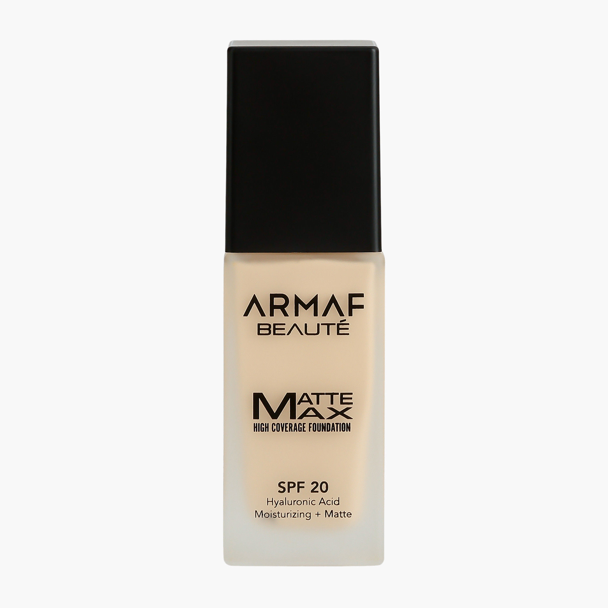 كريم أساس مطفي ماكس هاي كوفريدج بعامل حماية من الشمس 20 من أرماف بيوتي - 30 مل-beautyandpersonalcare-makeup-face-foundations-image-2