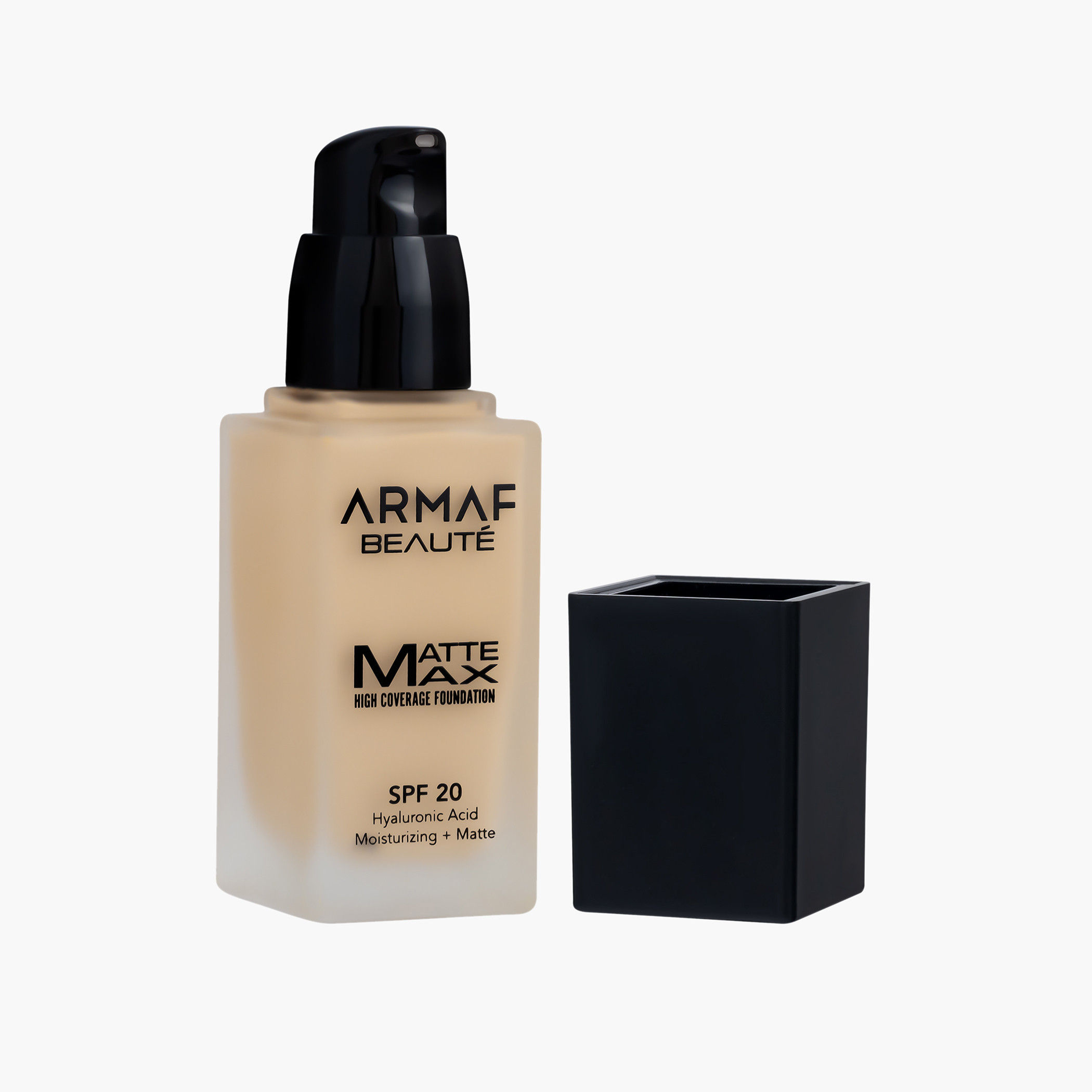 كريم أساس مطفي ماكس هاي كوفريدج بعامل حماية من الشمس 20 من أرماف بيوتي - 30 مل-beautyandpersonalcare-makeup-face-foundations-image-4