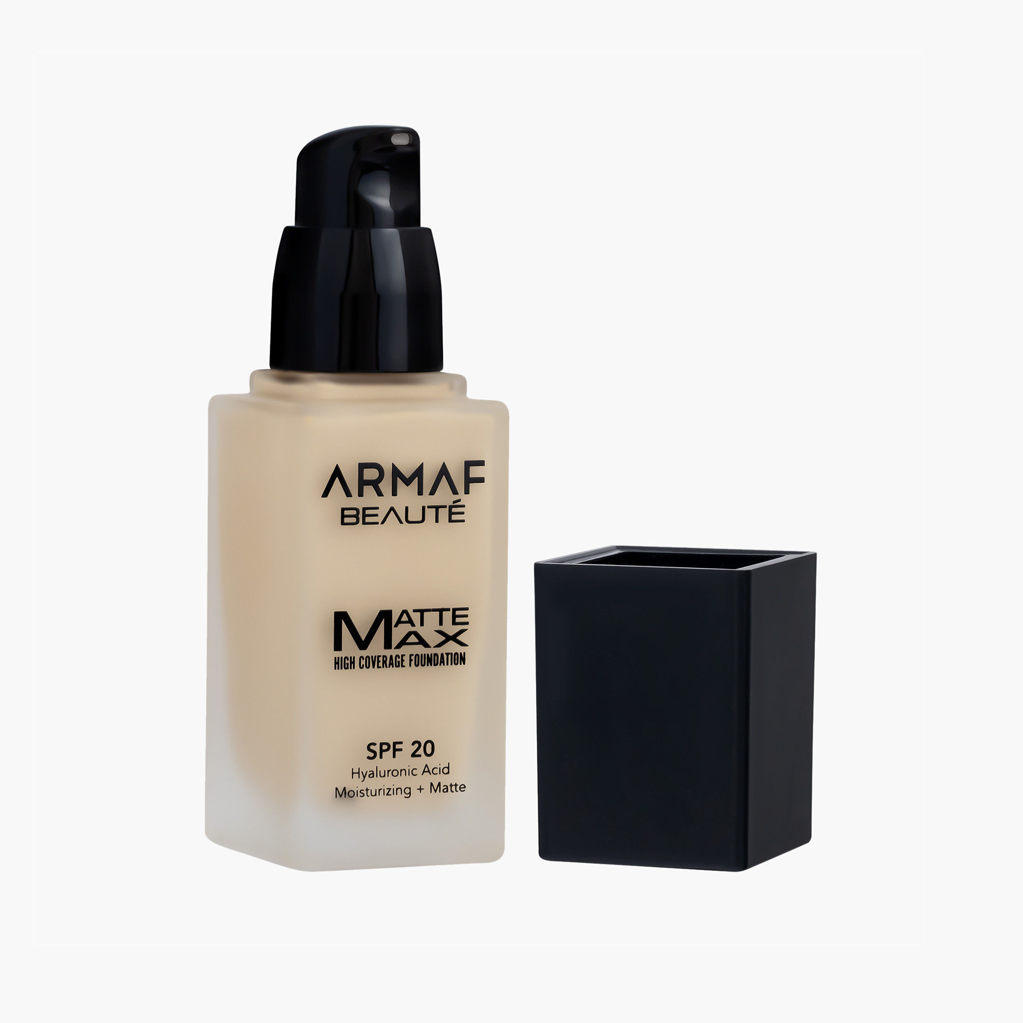 كريم أساس مطفي ماكس هاي كوفريدج بعامل حماية من الشمس 20 من أرماف بيوتي - 30 مل-beautyandpersonalcare-makeup-face-foundations-image-12