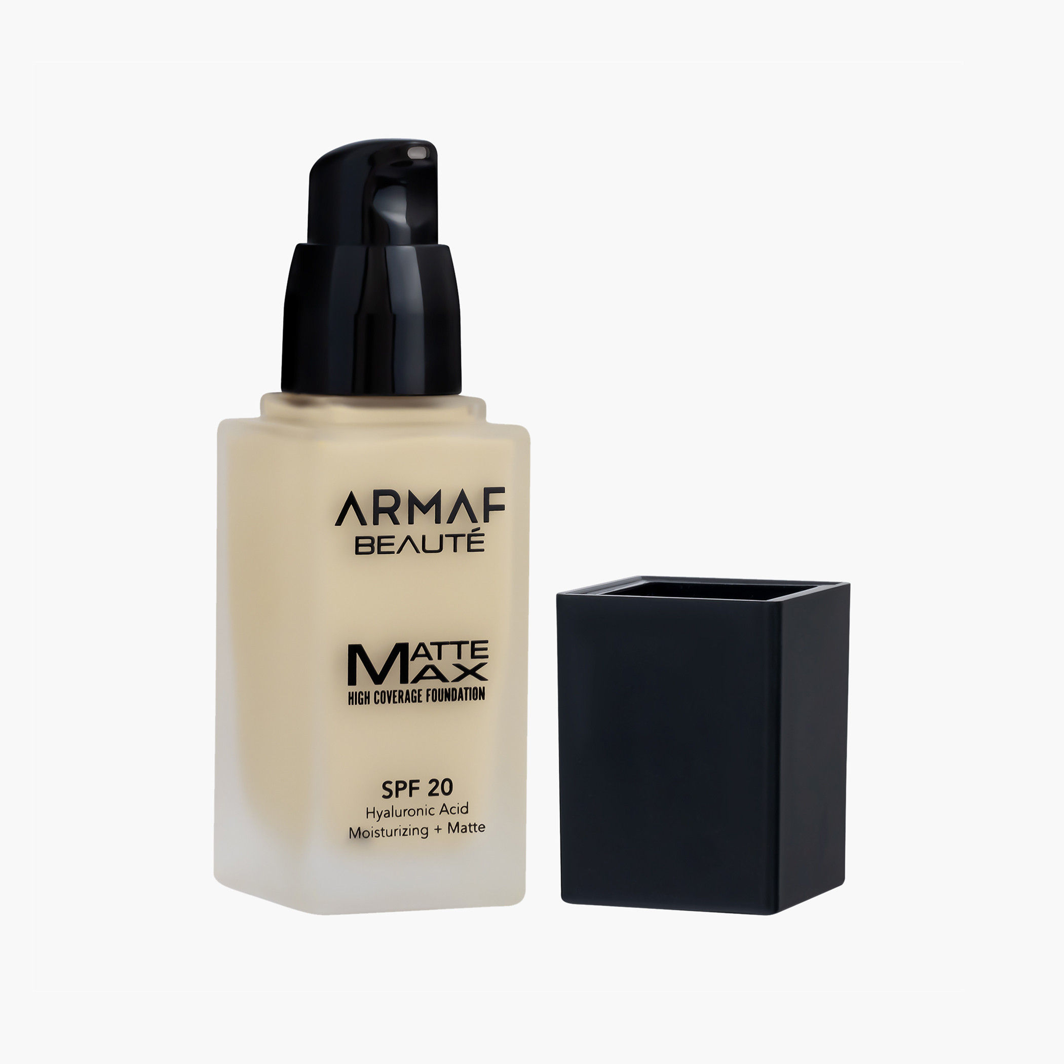 كريم أساس مطفي ماكس هاي كوفريدج بعامل حماية من الشمس 20 من أرماف بيوتي - 30 مل-beautyandpersonalcare-makeup-face-foundations-image-15