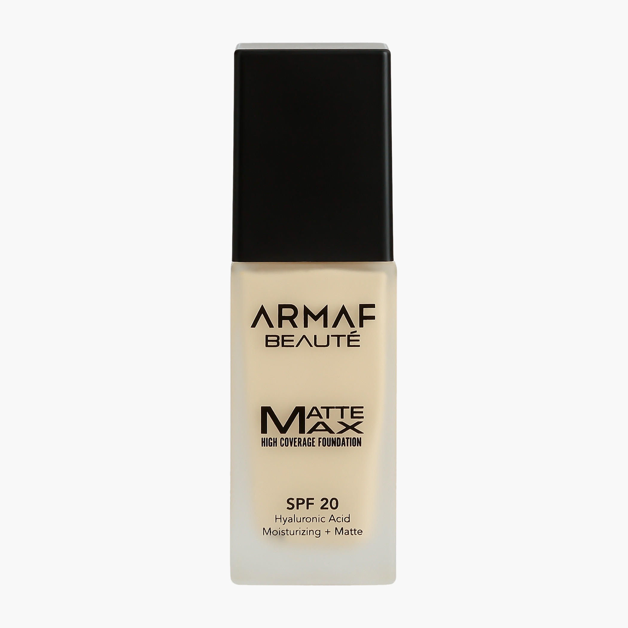 كريم أساس مطفي ماكس هاي كوفريدج بعامل حماية من الشمس 20 من أرماف بيوتي - 30 مل-beautyandpersonalcare-makeup-face-foundations-image-3