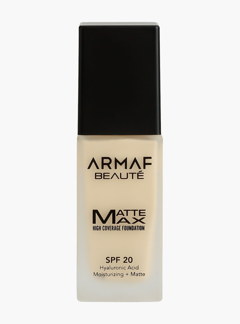 كريم أساس مطفي ماكس هاي كوفريدج بعامل حماية من الشمس 20 من أرماف بيوتي - 30 مل-beautyandpersonalcare-makeup-face-foundations-image-3