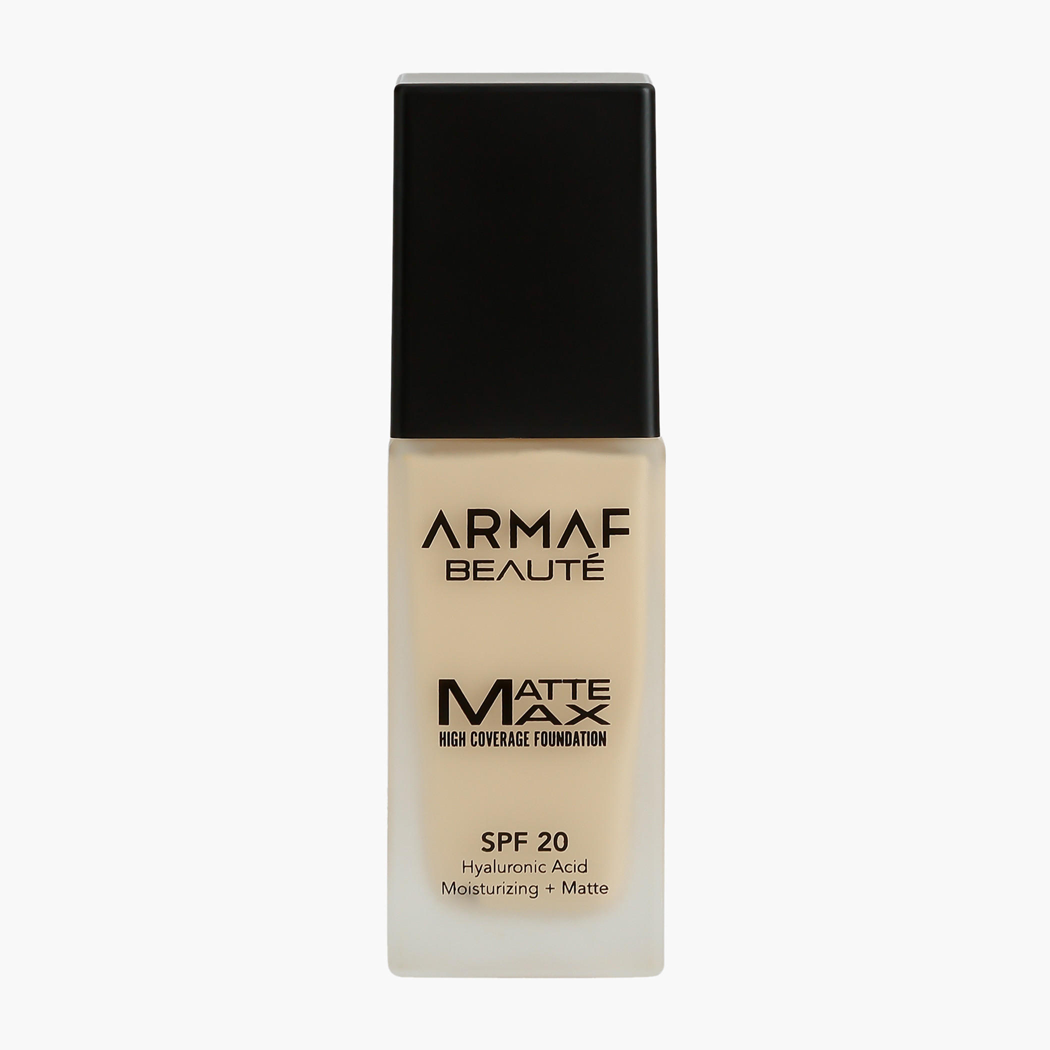 كريم أساس مطفي ماكس هاي كوفريدج بعامل حماية من الشمس 20 من أرماف بيوتي - 30 مل-beautyandpersonalcare-makeup-face-foundations-image-3