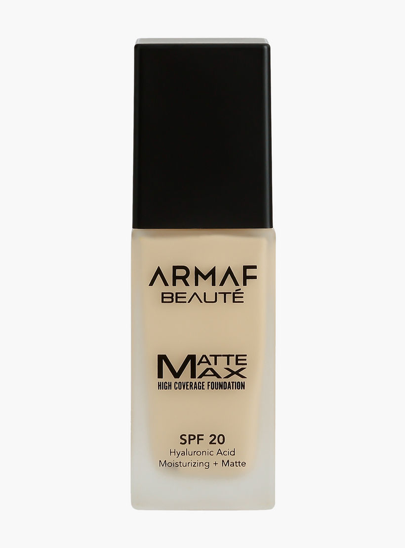 كريم أساس مطفي ماكس هاي كوفريدج بعامل حماية من الشمس 20 من أرماف بيوتي - 30 مل-beautyandpersonalcare-makeup-face-foundations-image-3