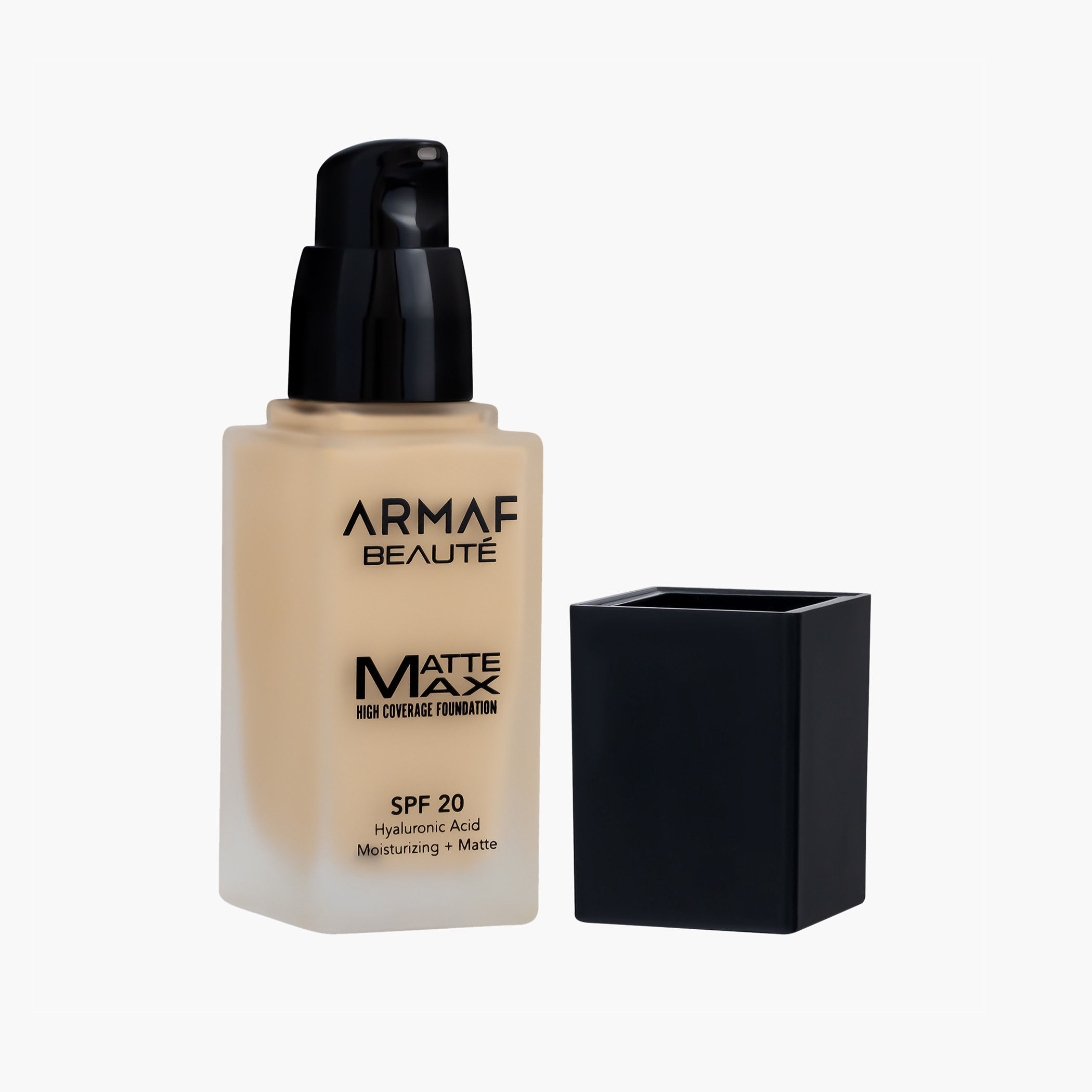 كريم أساس مطفي ماكس هاي كوفريدج بعامل حماية من الشمس 20 من أرماف بيوتي - 30 مل-beautyandpersonalcare-makeup-face-foundations-image-24