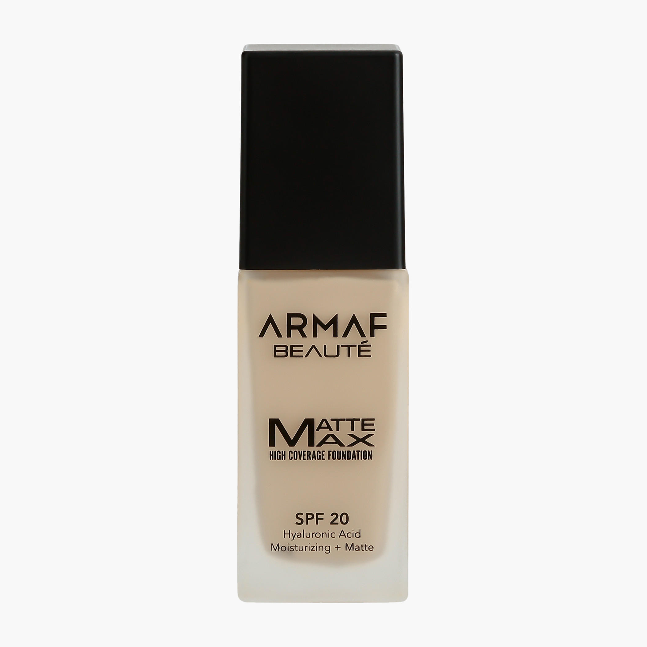 كريم أساس مطفي ماكس هاي كوفريدج بعامل حماية من الشمس 20 من أرماف بيوتي - 30 مل-beautyandpersonalcare-makeup-face-foundations-image-3