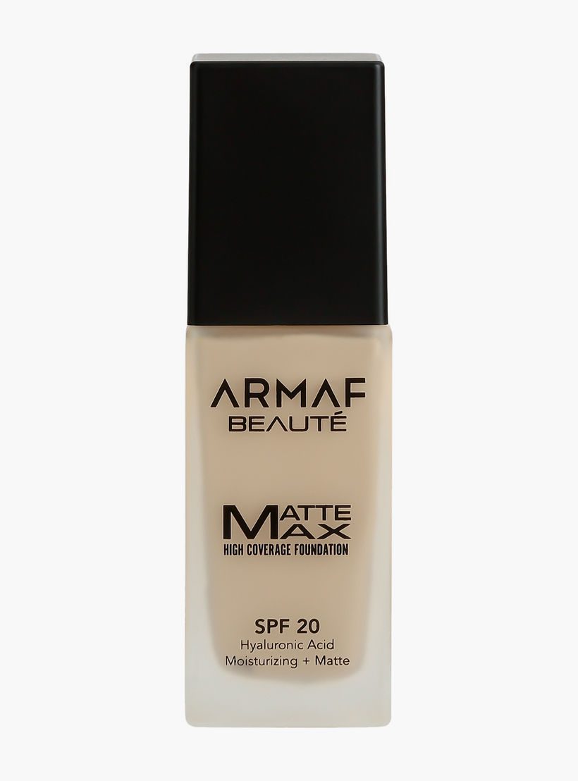 كريم أساس مطفي ماكس هاي كوفريدج بعامل حماية من الشمس 20 من أرماف بيوتي - 30 مل-beautyandpersonalcare-makeup-face-foundations-image-3