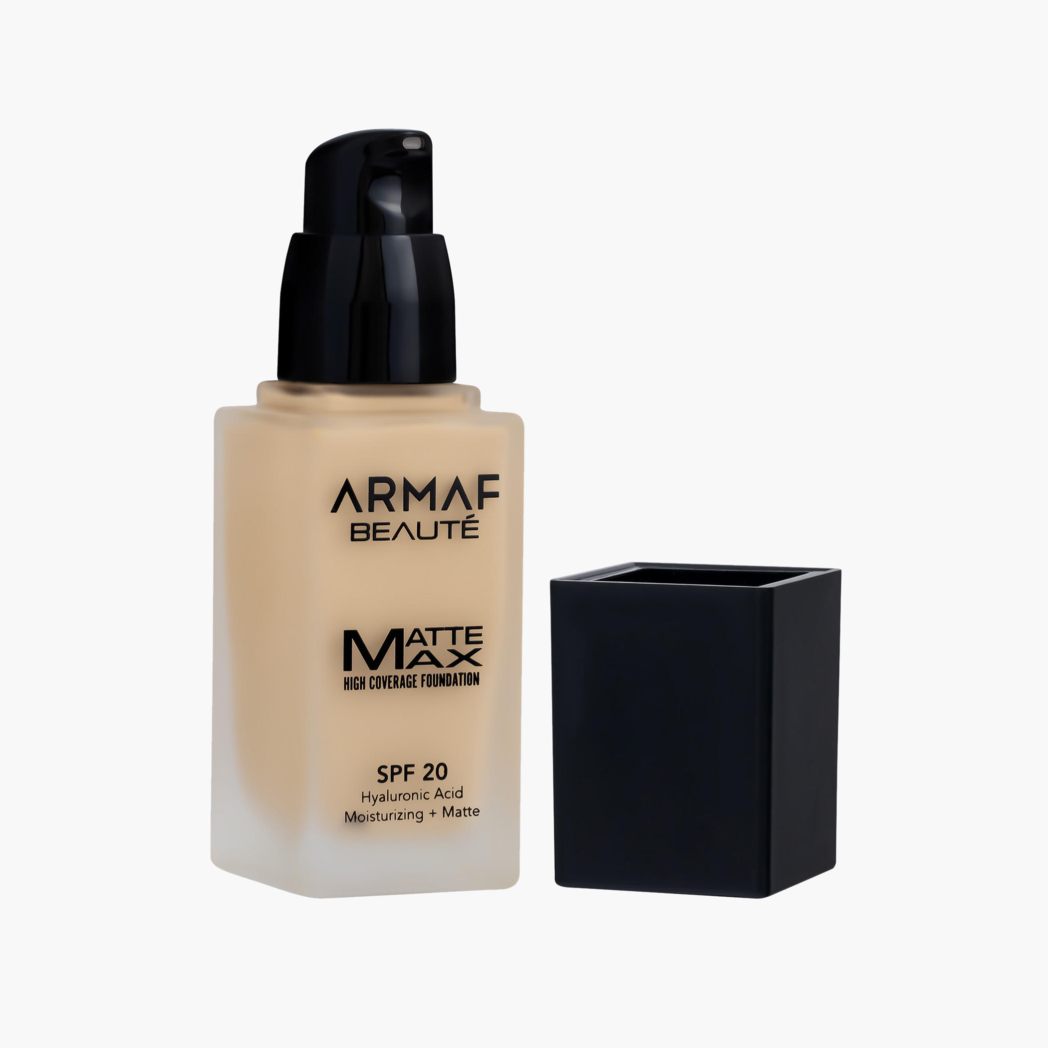 كريم أساس مطفي ماكس هاي كوفريدج بعامل حماية من الشمس 20 من أرماف بيوتي - 30 مل-beautyandpersonalcare-makeup-face-foundations-image-3