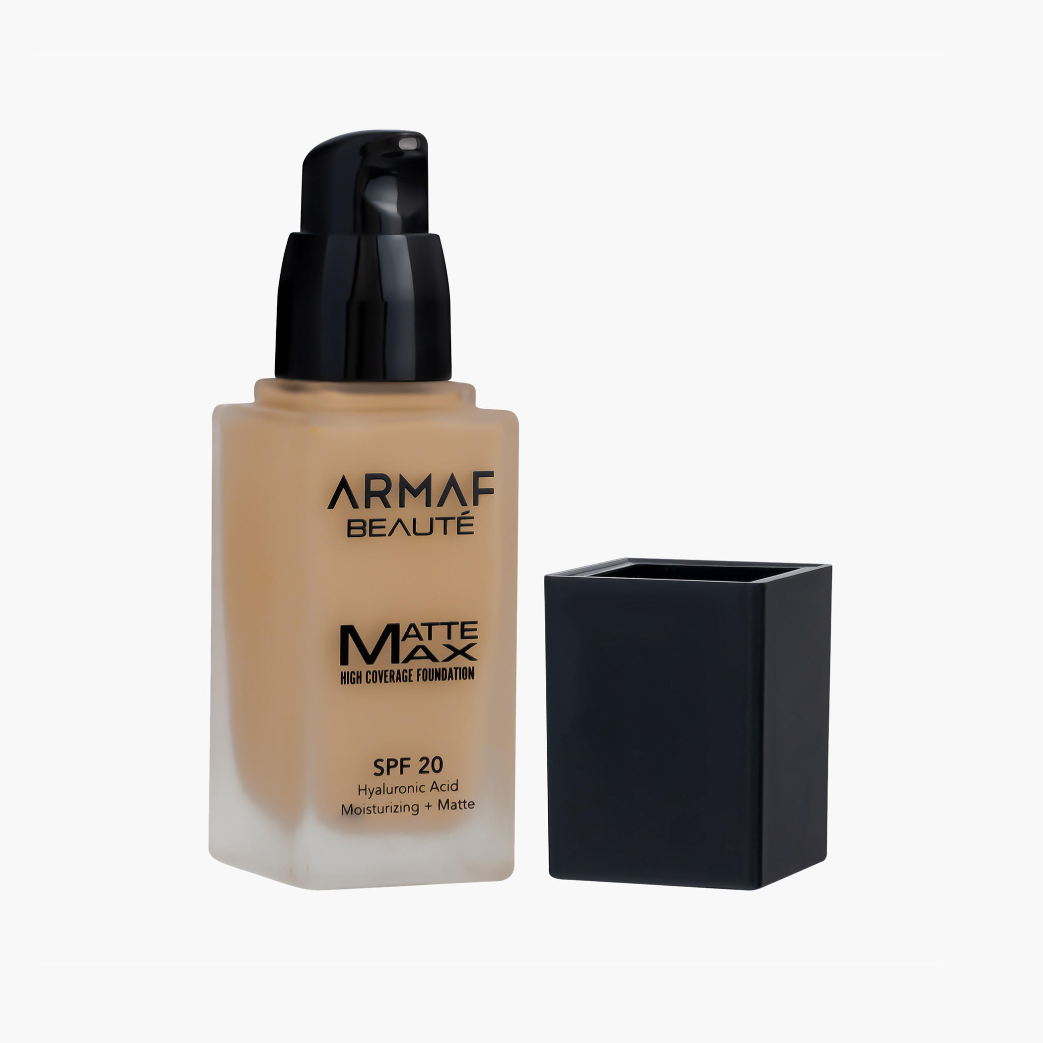 كريم أساس مطفي ماكس هاي كوفريدج بعامل حماية من الشمس 20 من أرماف بيوتي - 30 مل-beautyandpersonalcare-makeup-face-foundations-image-2