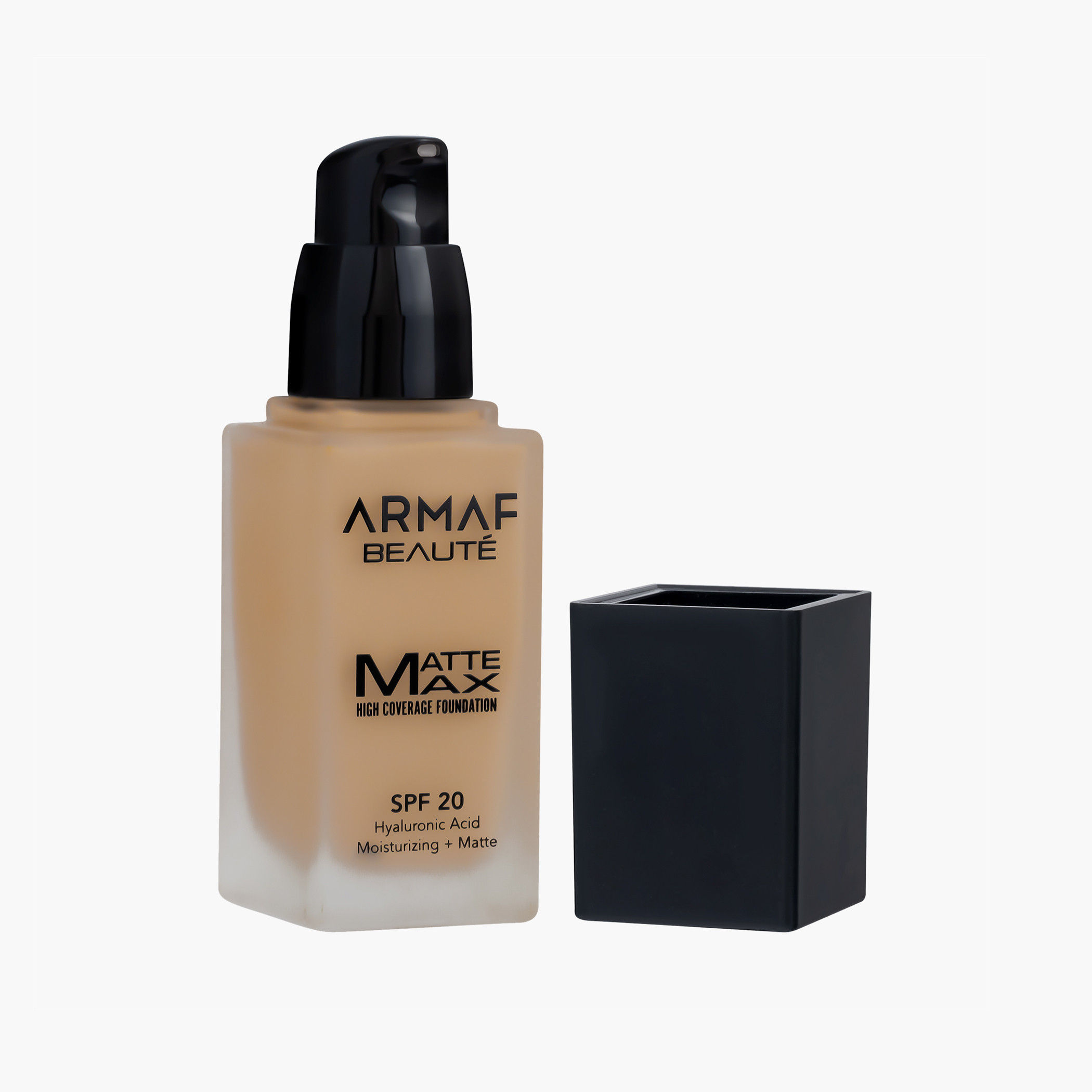 كريم أساس مطفي ماكس هاي كوفريدج بعامل حماية من الشمس 20 من أرماف بيوتي - 30 مل-beautyandpersonalcare-makeup-face-foundations-image-30