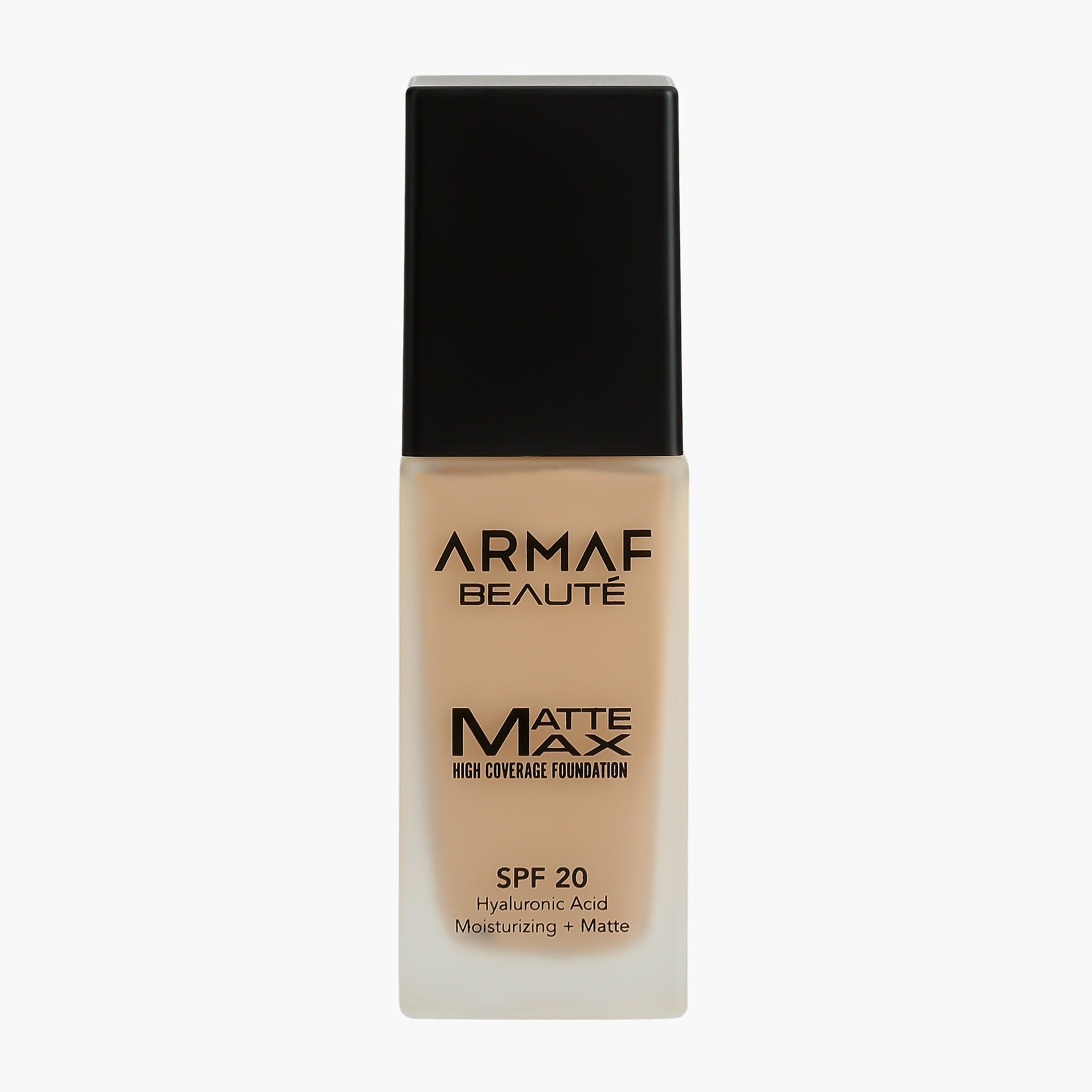 كريم أساس مطفي ماكس هاي كوفريدج بعامل حماية من الشمس 20 من أرماف بيوتي - 30 مل-beautyandpersonalcare-makeup-face-foundations-image-3