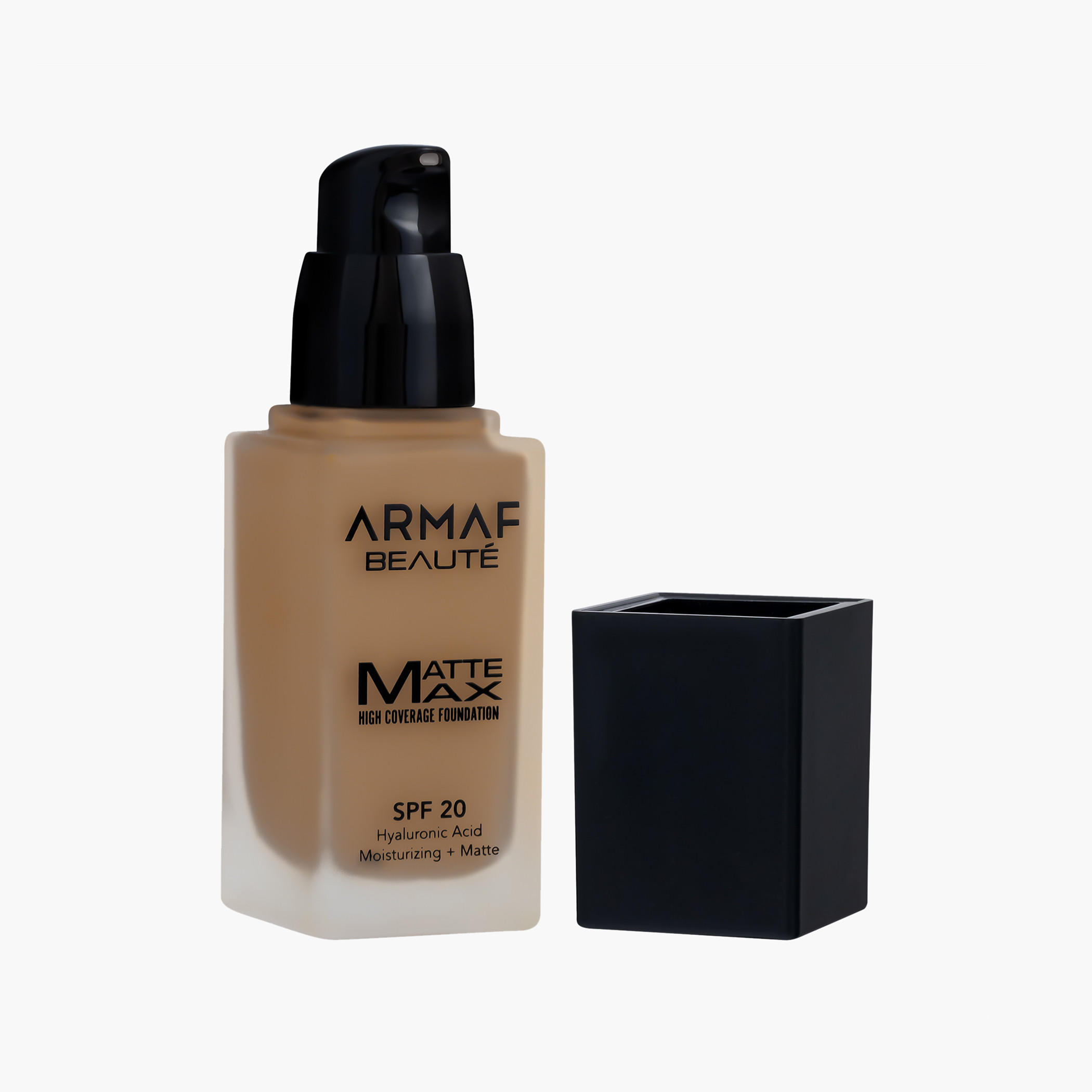 كريم أساس مطفي ماكس هاي كوفريدج بعامل حماية من الشمس 20 من أرماف بيوتي - 30 مل-beautyandpersonalcare-makeup-face-foundations-image-2