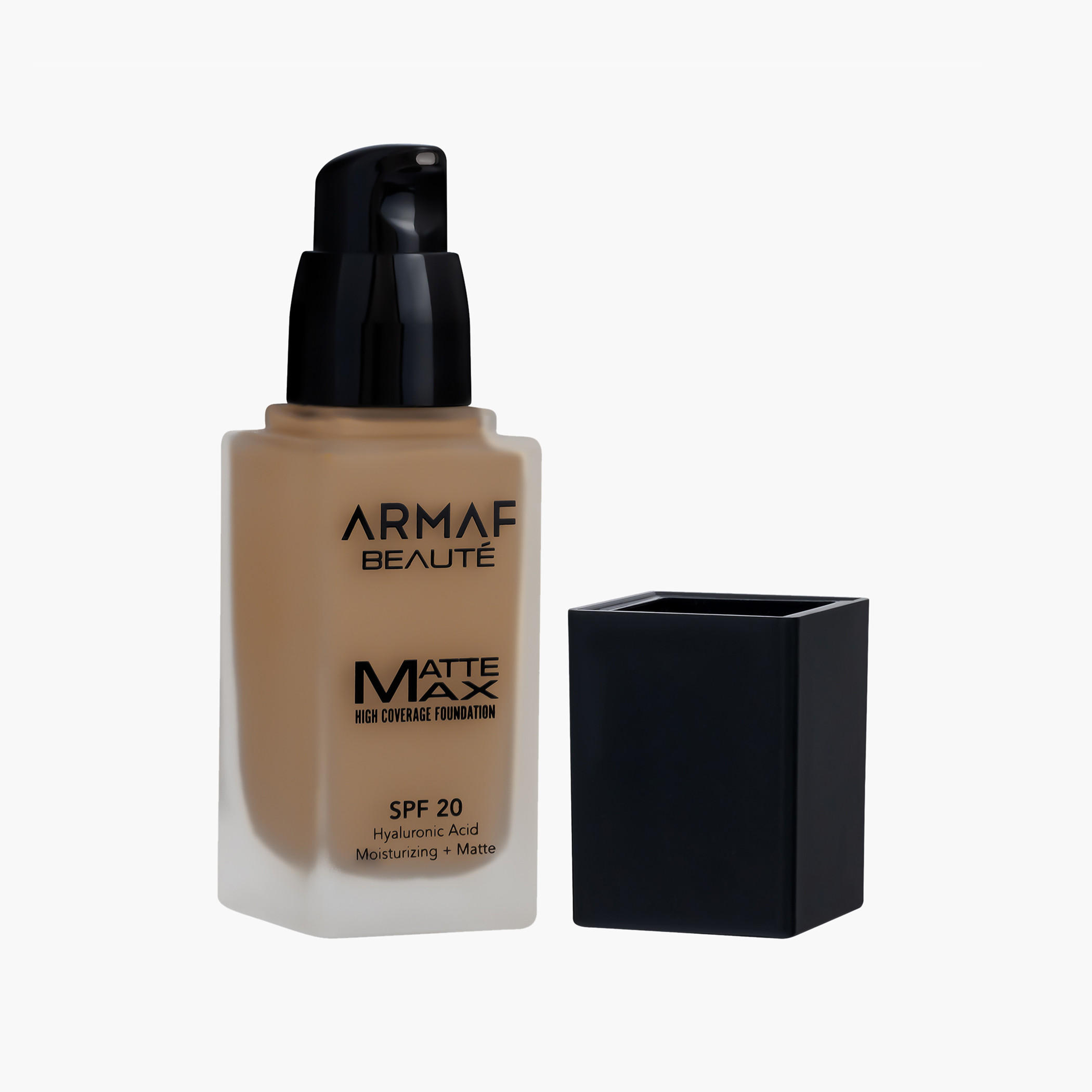 كريم أساس مطفي ماكس هاي كوفريدج بعامل حماية من الشمس 20 من أرماف بيوتي - 30 مل-beautyandpersonalcare-makeup-face-foundations-image-2