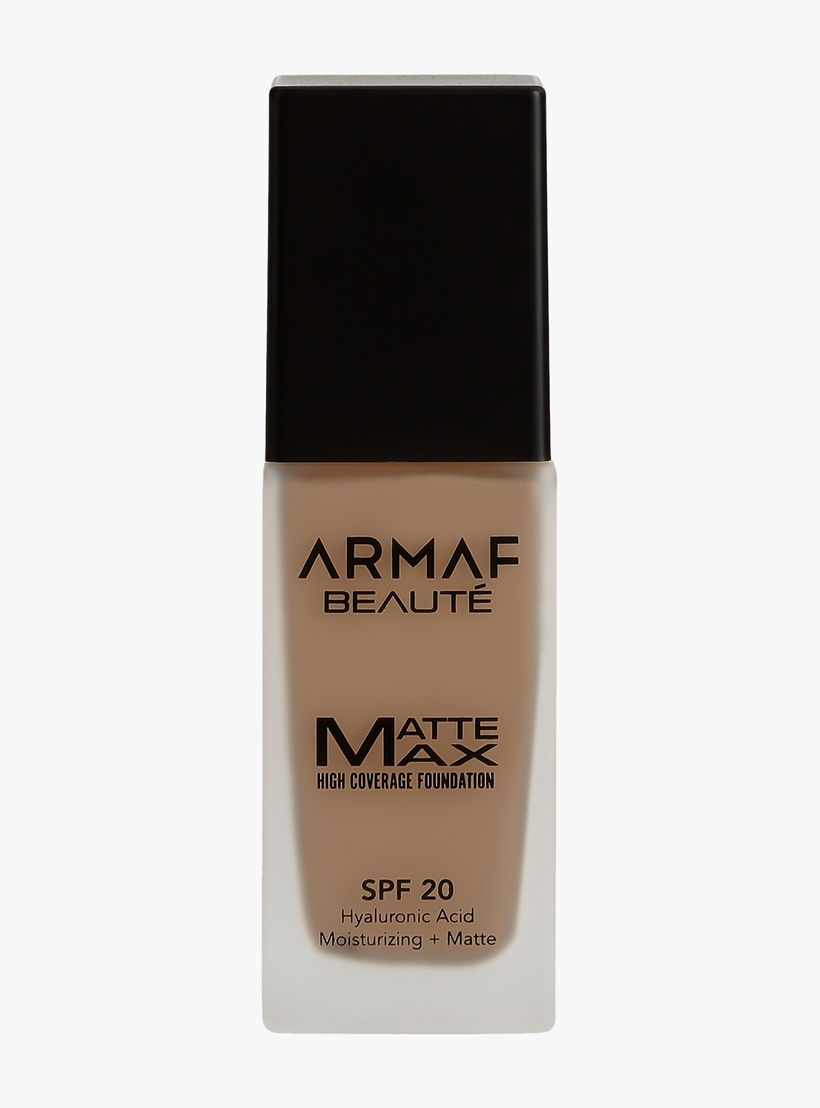 كريم أساس مطفي ماكس هاي كوفريدج بعامل حماية من الشمس 20 من أرماف بيوتي - 30 مل-beautyandpersonalcare-makeup-face-foundations-image-3