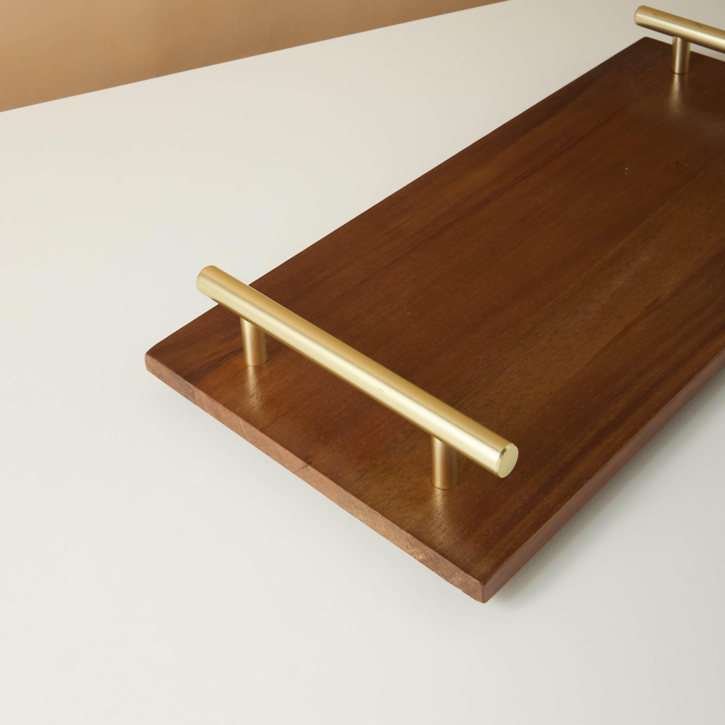 صينية ديكور بارزة الملمس بمقابض - 36x17x5 سم-household-dining-serveware-servingtrays-image-4