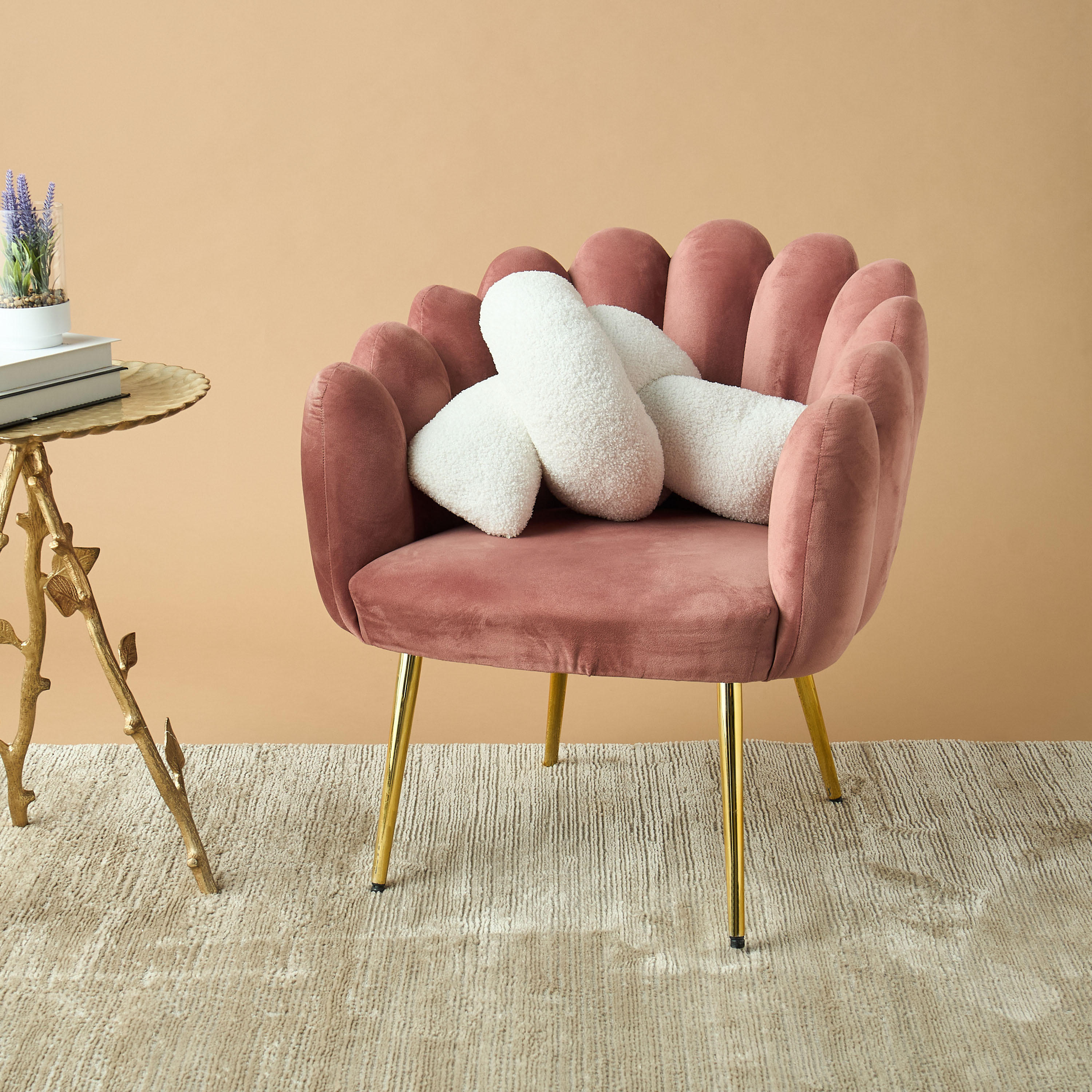 Knot Decorative Cushion-household-cushionsandthrows-filledcushions-decorativecushions-image-1