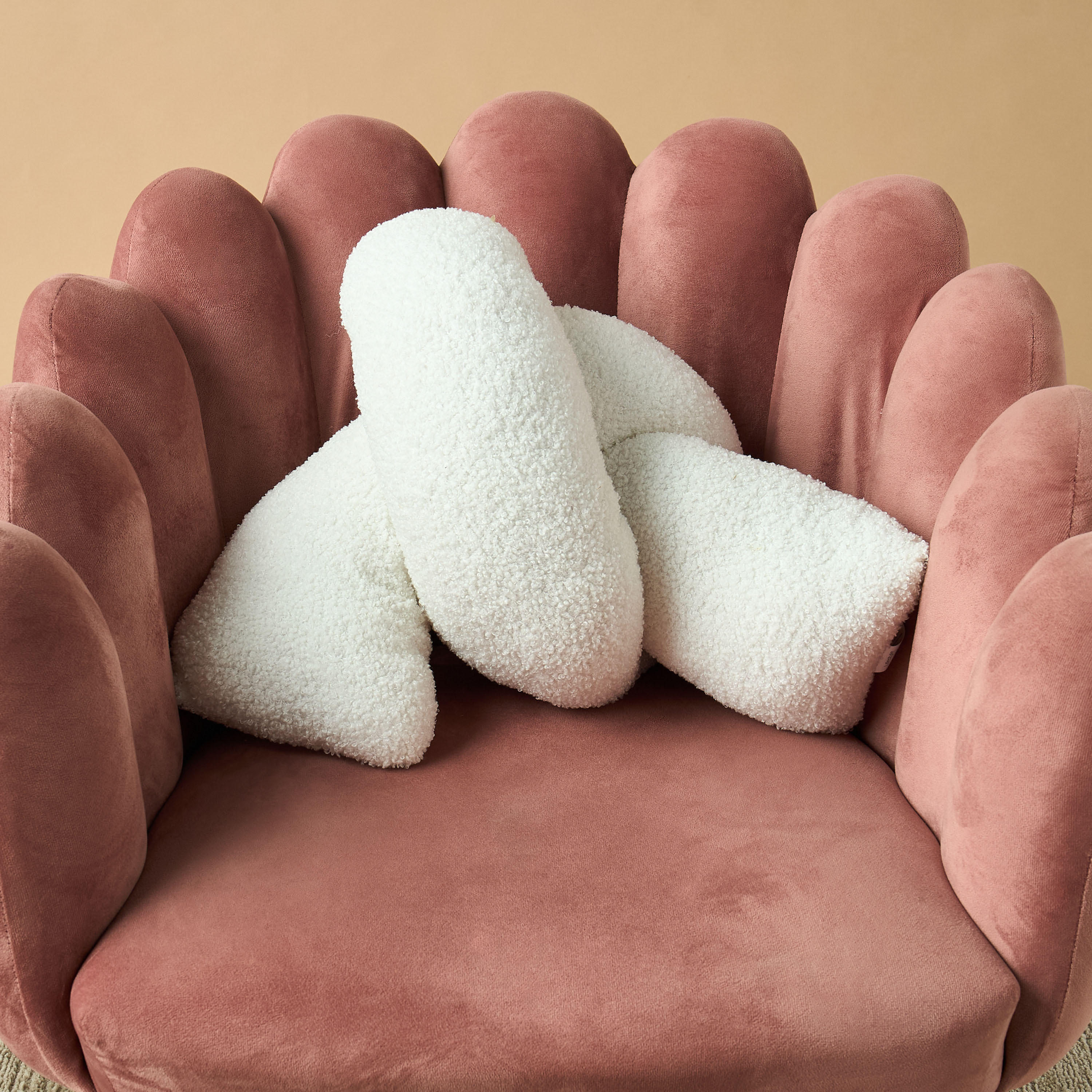 Knot Decorative Cushion-household-cushionsandthrows-filledcushions-decorativecushions-image-2