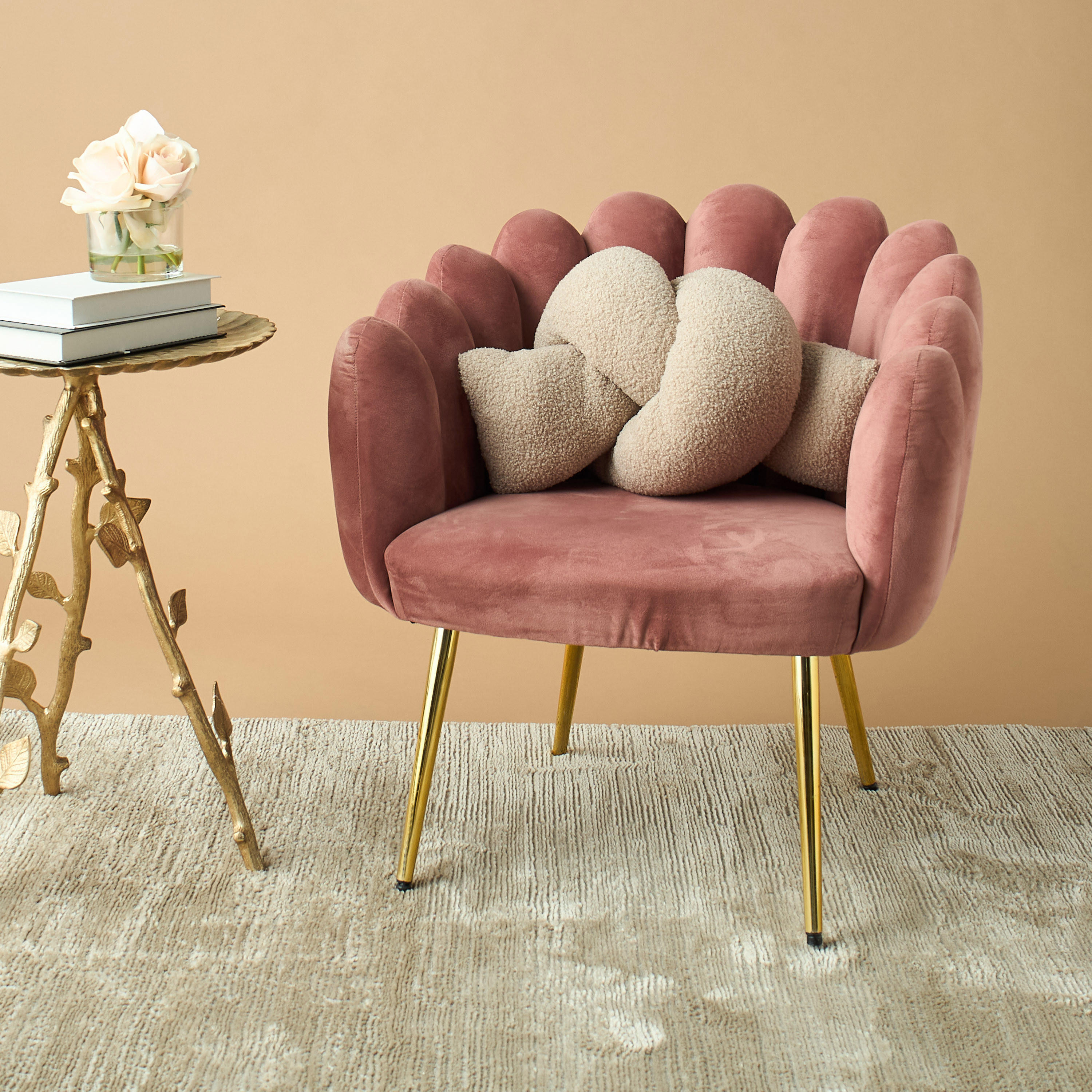 Knot Decorative Cushion-household-cushionsandthrows-filledcushions-decorativecushions-image-1