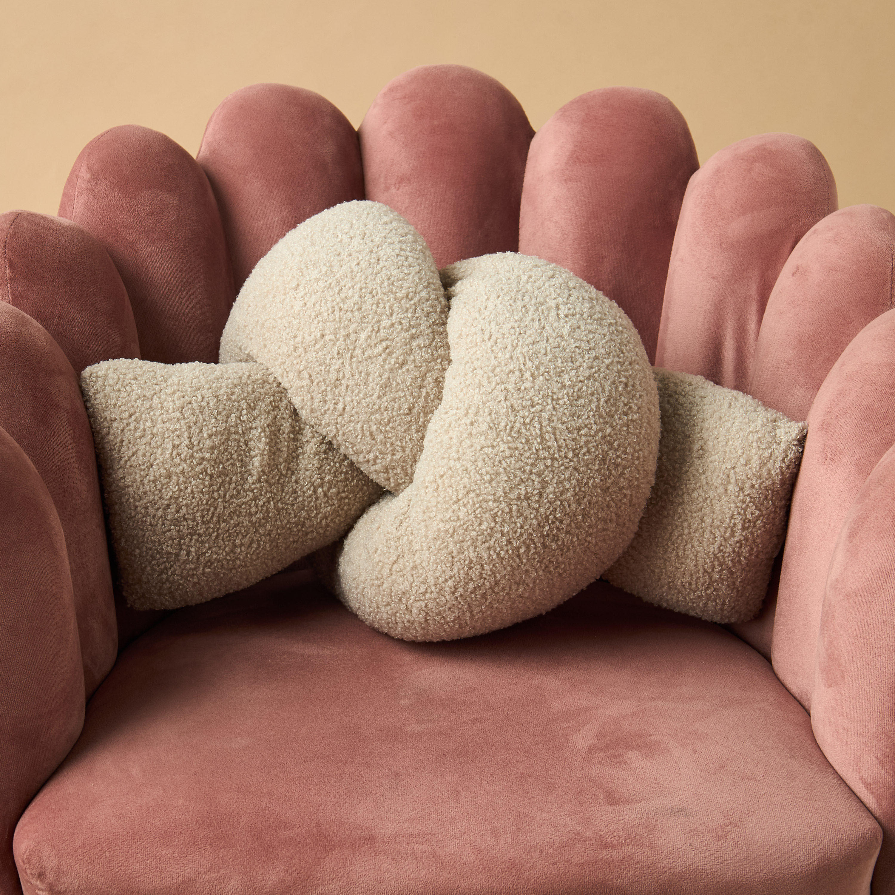 Knot Decorative Cushion-household-cushionsandthrows-filledcushions-decorativecushions-image-2
