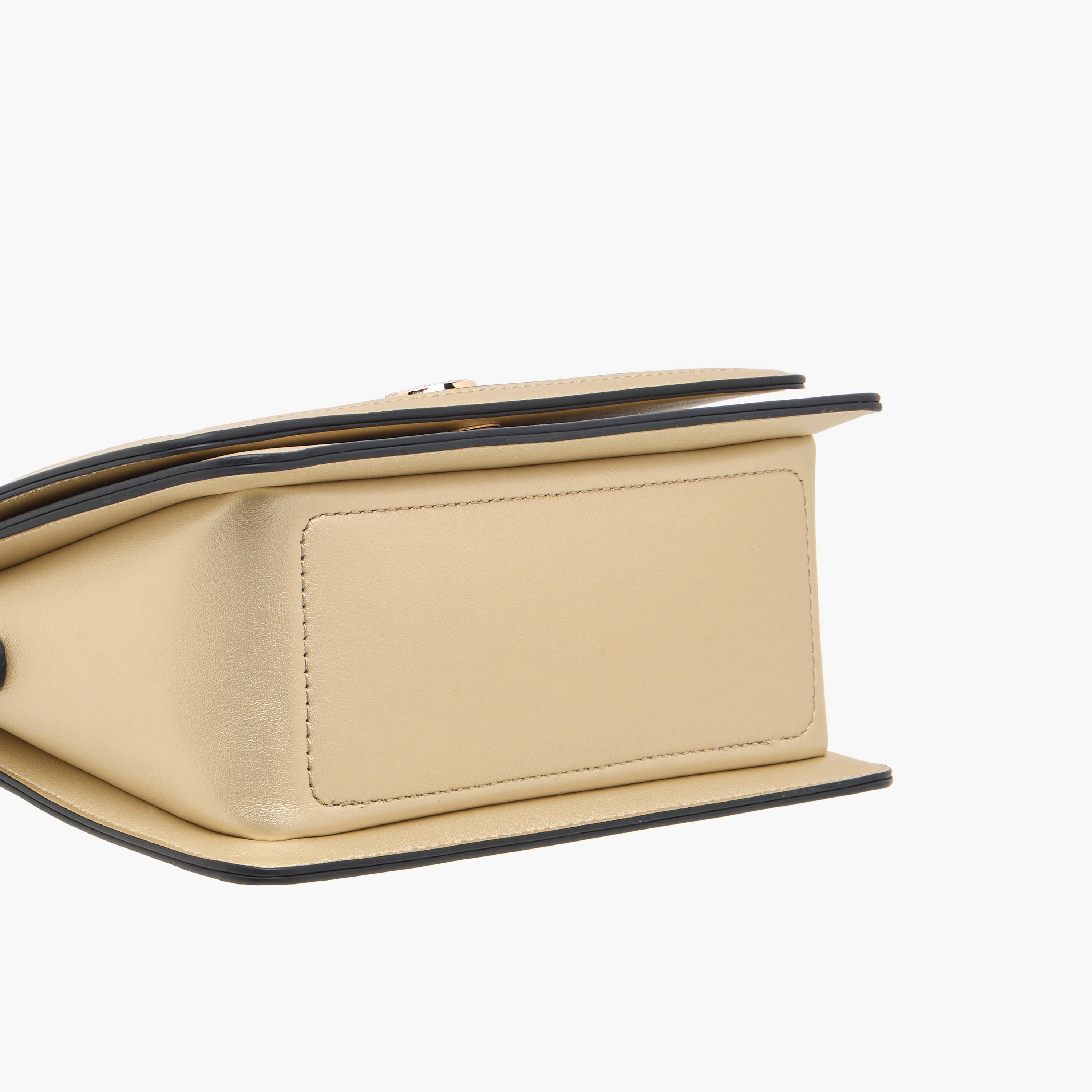 Le Confort Monogram Embossed Crossbody Bag with Button Closure-women-bagsandwallets-handbags-image-5