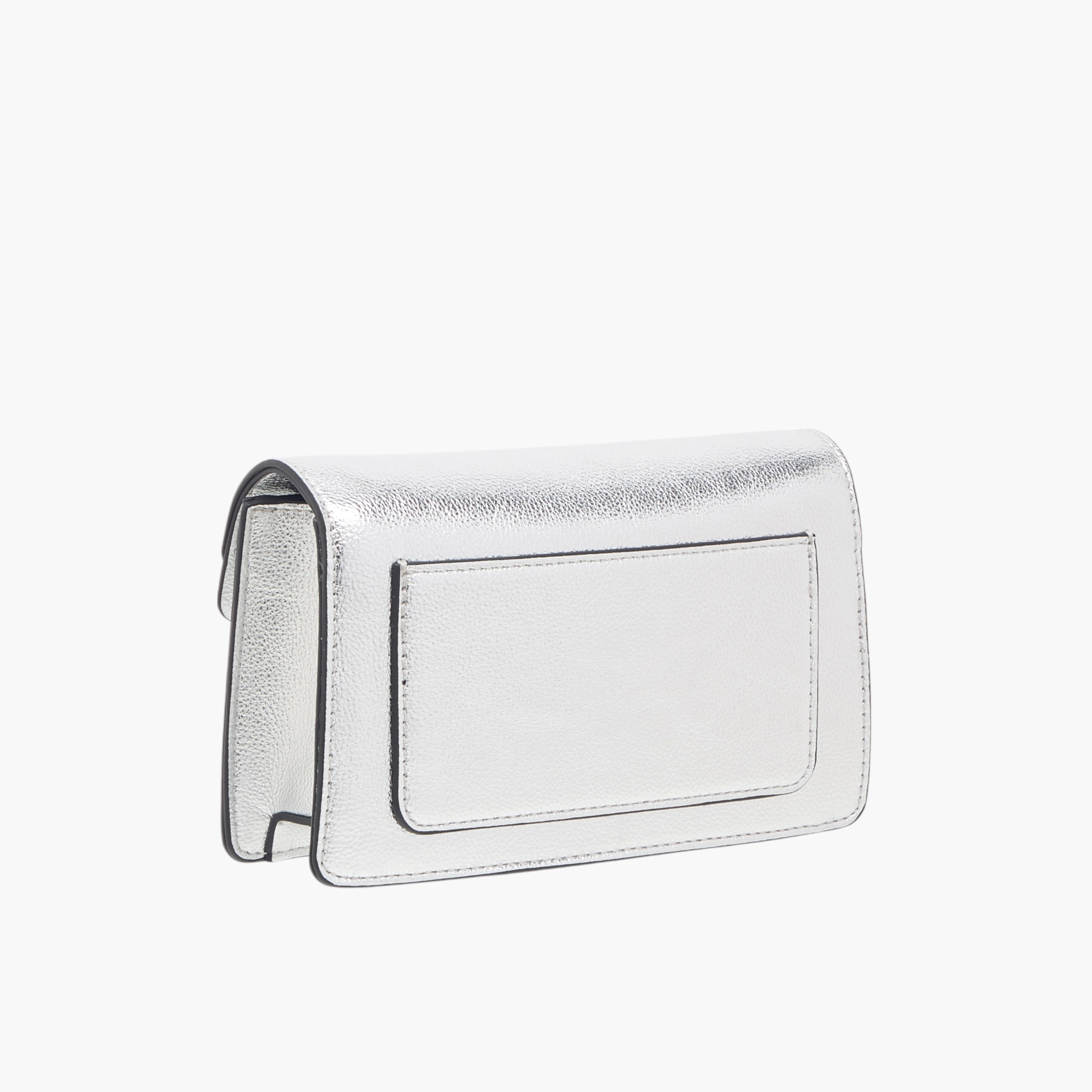 Le Confort Textured Crossbody Bag with Button Closure-women-bagsandwallets-handbags-image-4