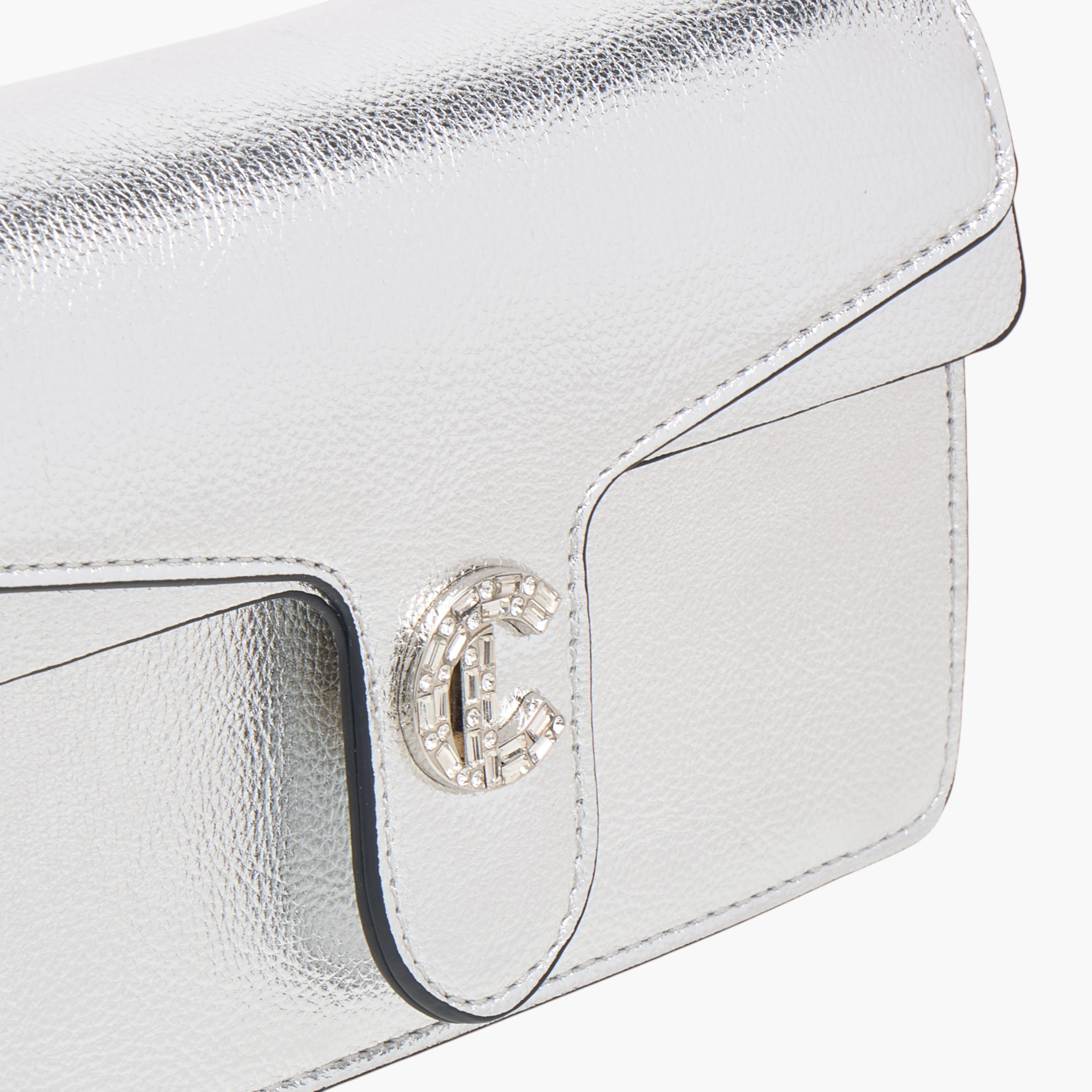 Le Confort Textured Crossbody Bag with Button Closure-women-bagsandwallets-handbags-image-5