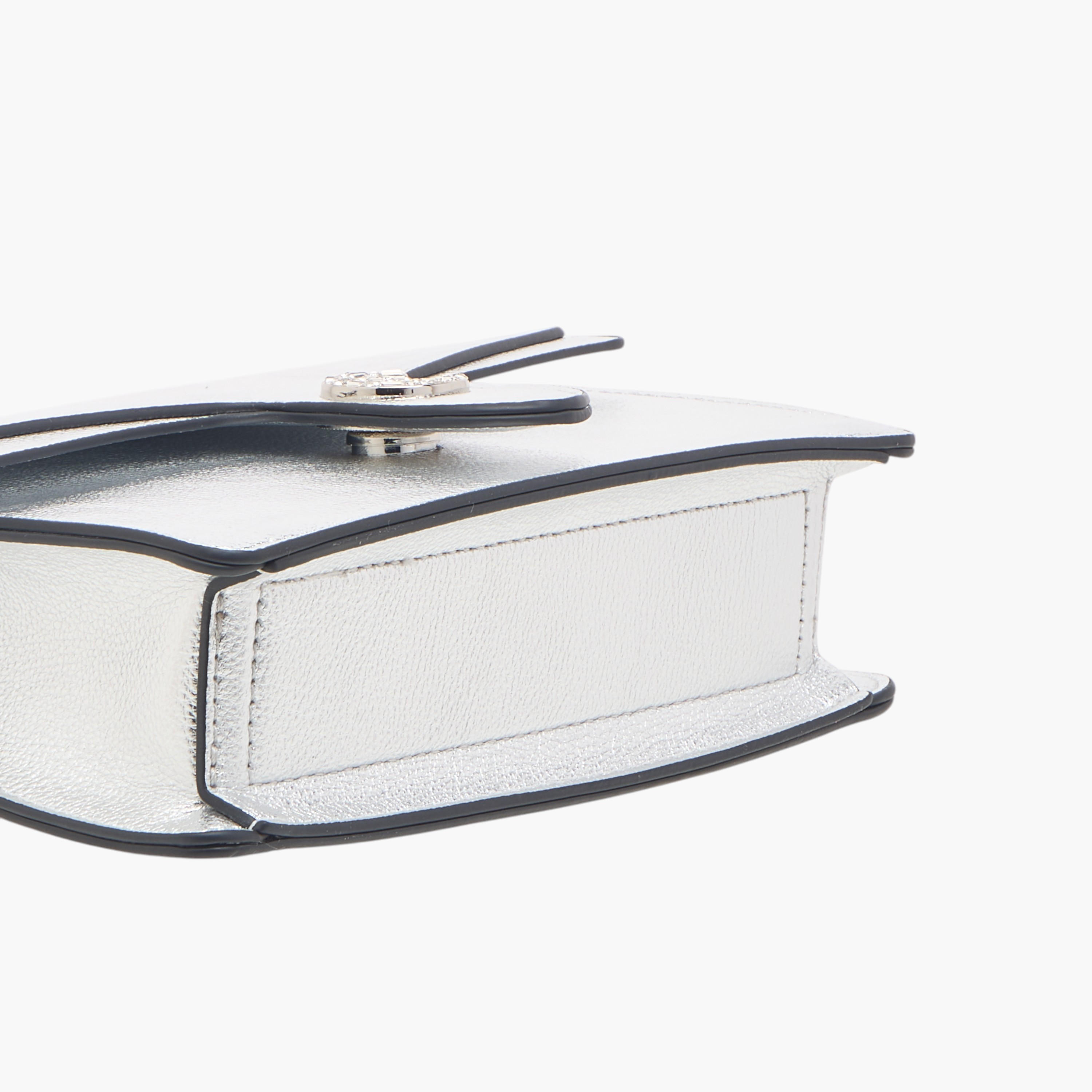 Le Confort Textured Crossbody Bag with Button Closure-women-bagsandwallets-handbags-image-6