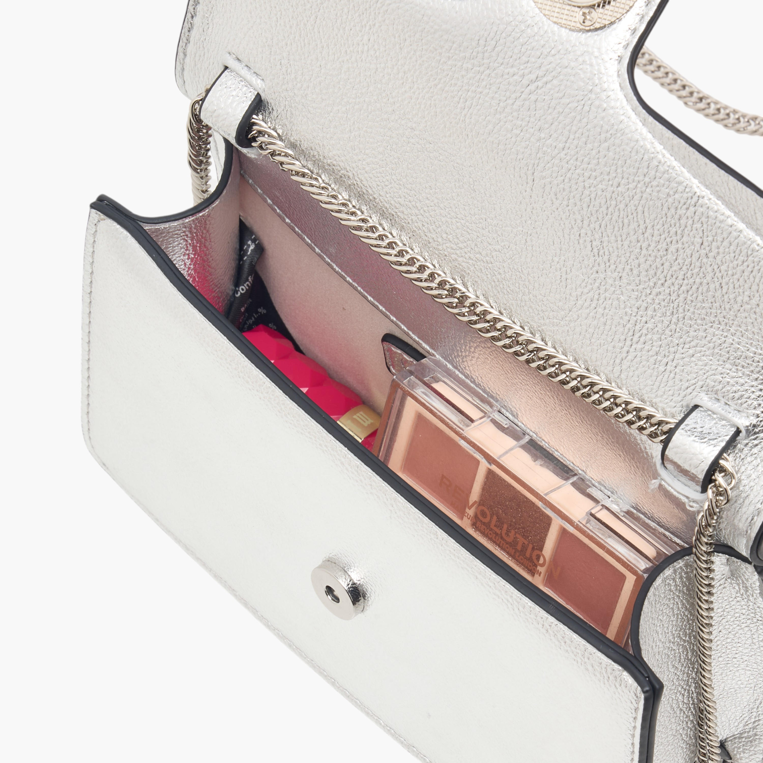 Le Confort Textured Crossbody Bag with Button Closure-women-bagsandwallets-handbags-image-7