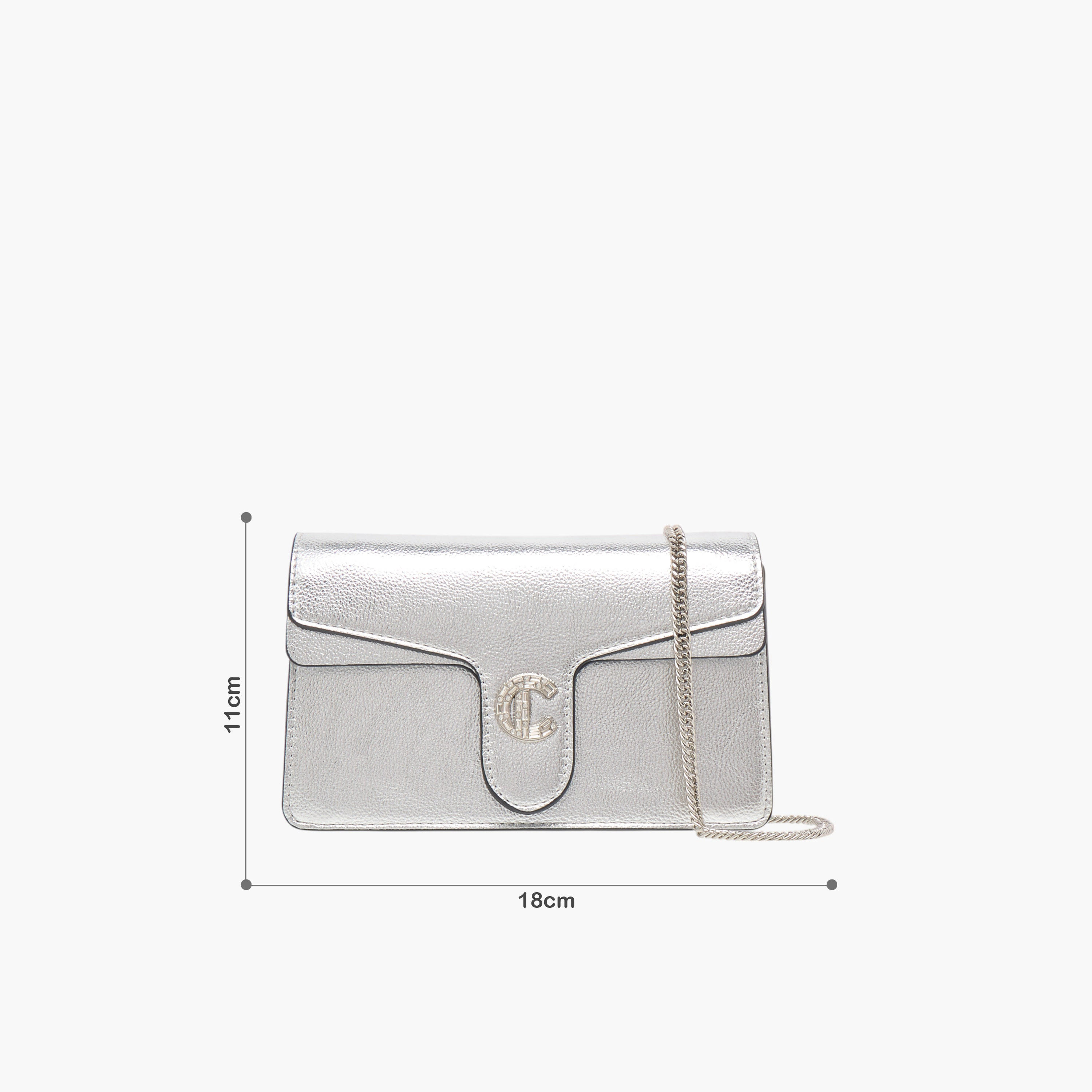 Le Confort Textured Crossbody Bag with Button Closure-women-bagsandwallets-handbags-image-8