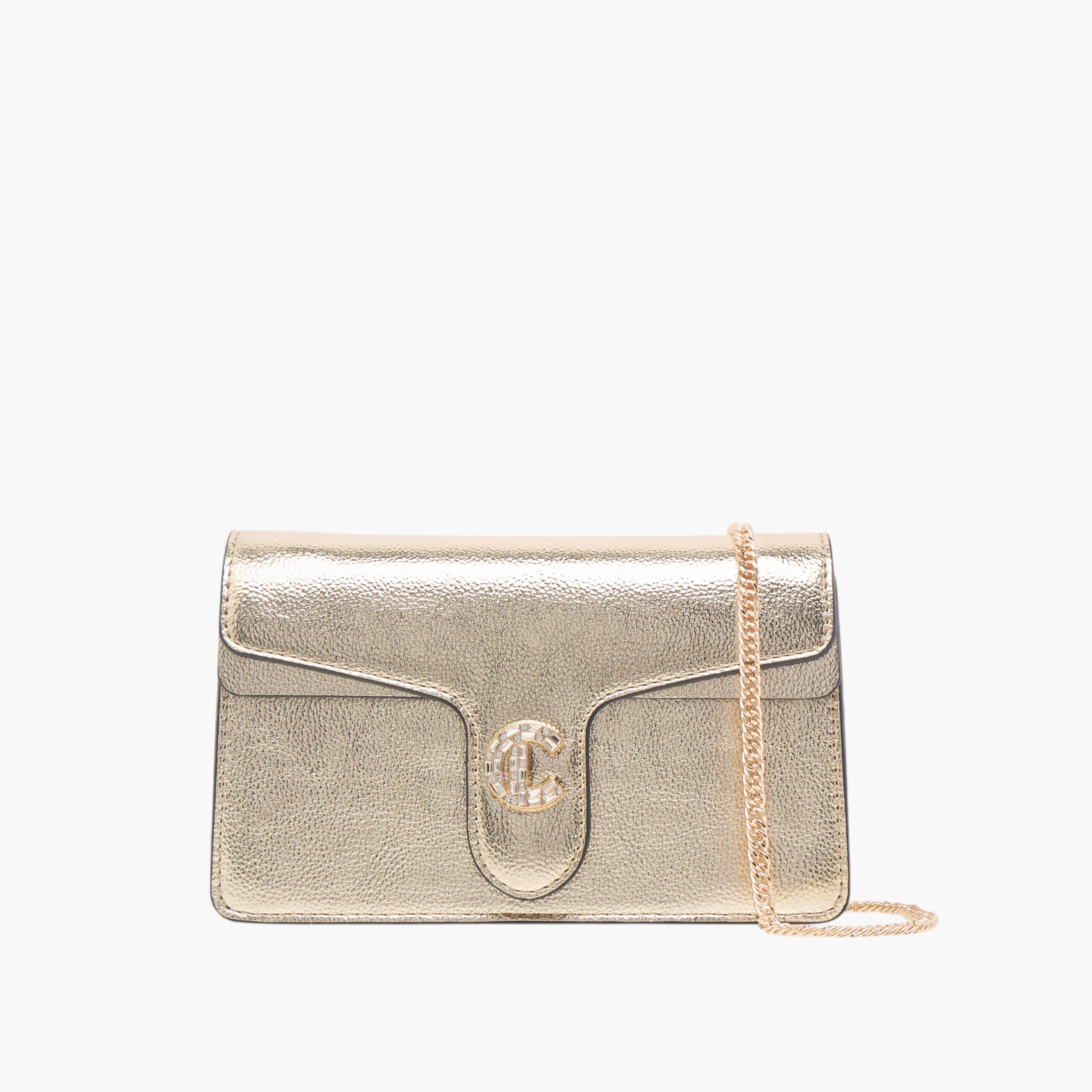 شنطة كروس بودي بارزة الملمس بزر إغلاق من لي كونفورت-women-bagsandwallets-handbags-image-1