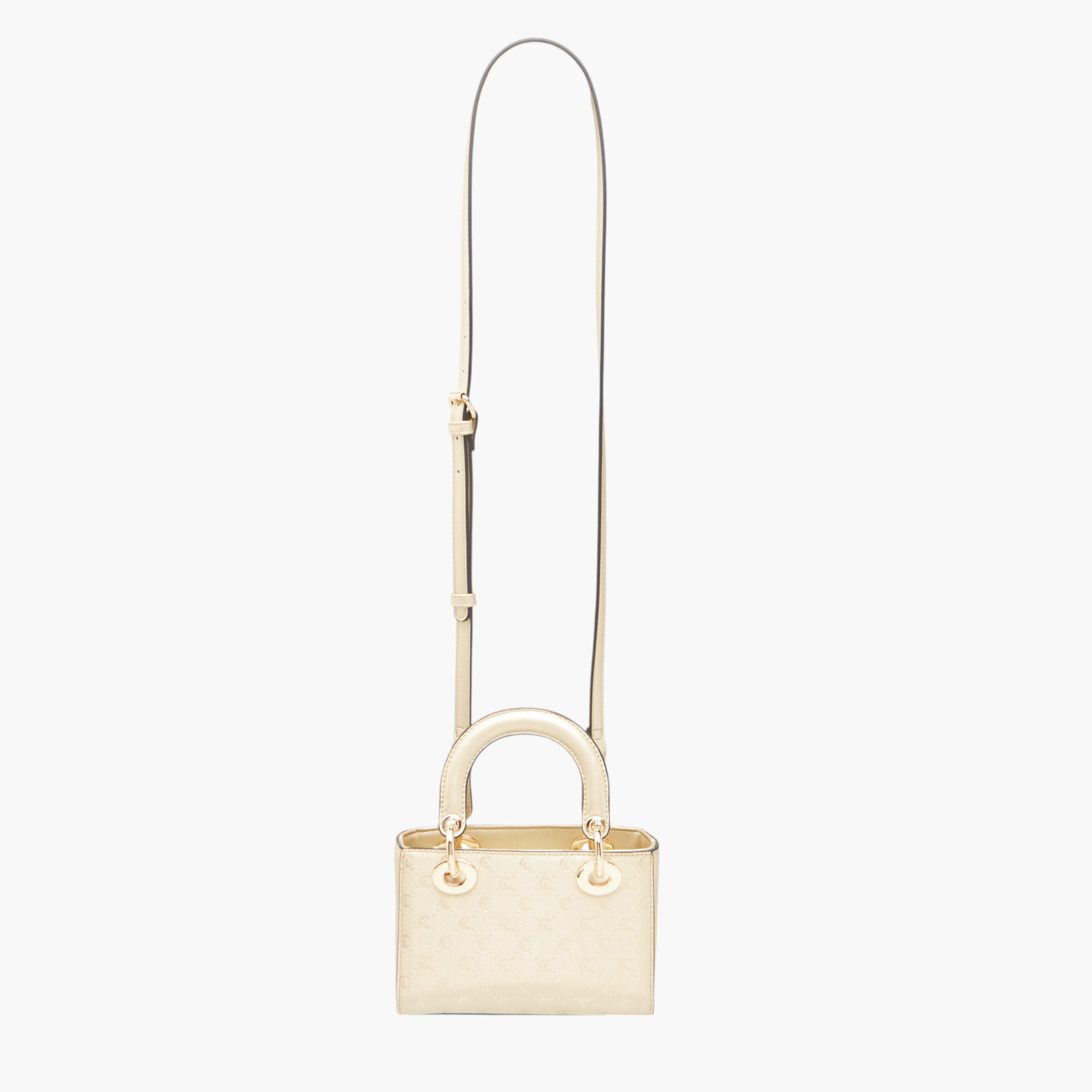 شنطة توتي بنقوش مونوجرام وسحاب إغلاق من لي كونفورت-women-bagsandwallets-handbags-image-2