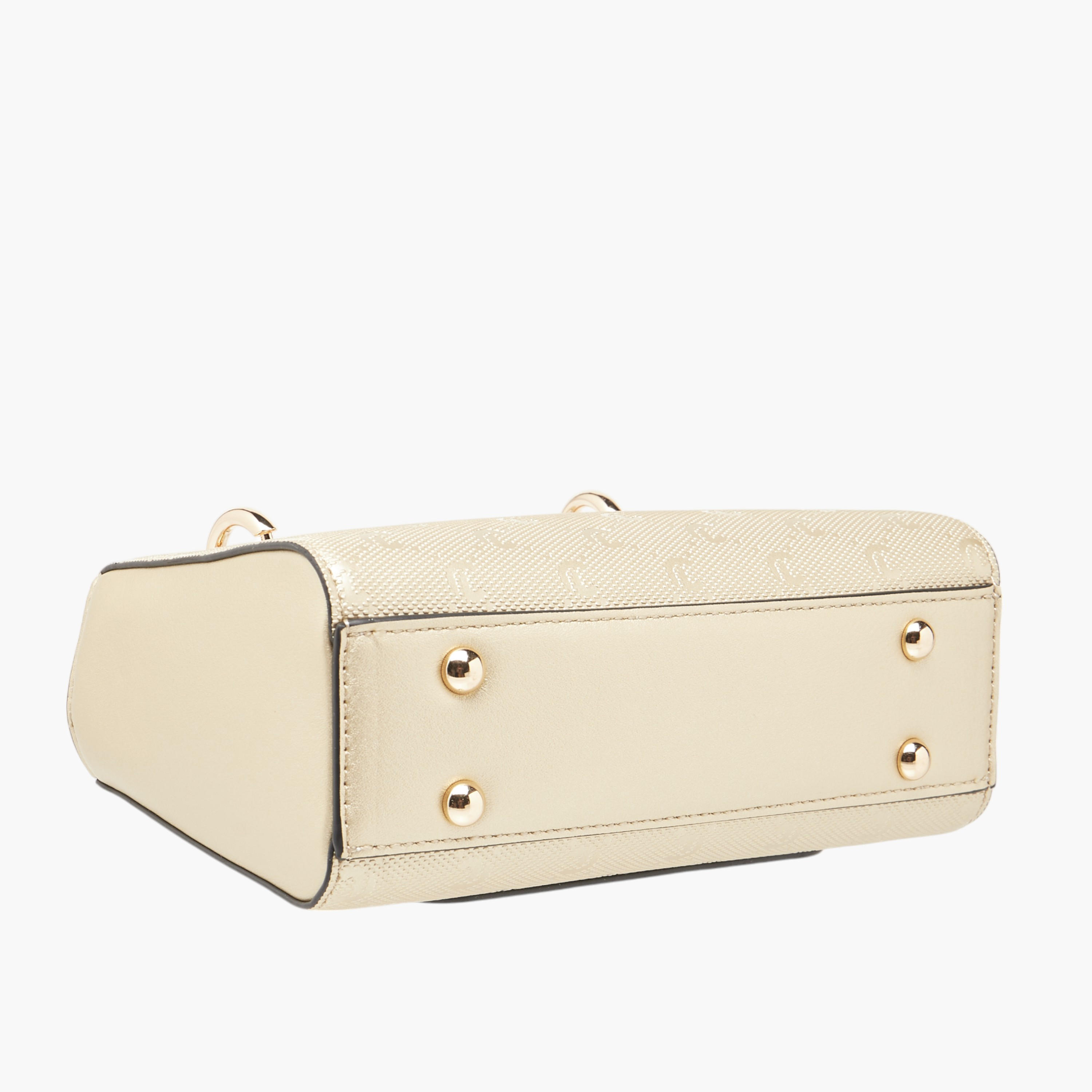شنطة توتي بنقوش مونوجرام وسحاب إغلاق من لي كونفورت-women-bagsandwallets-handbags-image-6