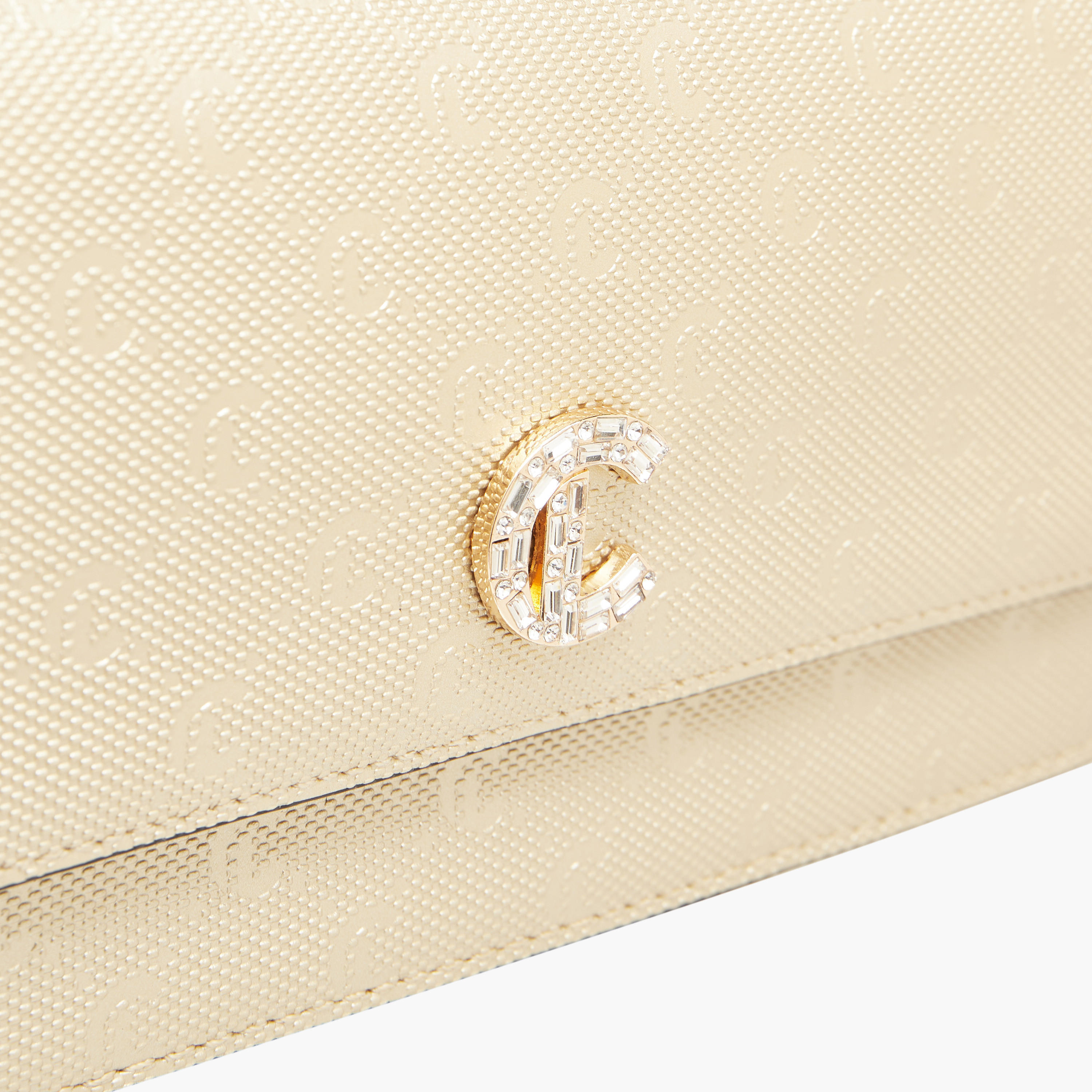 شنطة كروس بودي بنقوش مونوغرام مع حزام قابل للفصل وإغلاق مغناطيسي من لي كونفورت-women-bagsandwallets-handbags-image-4