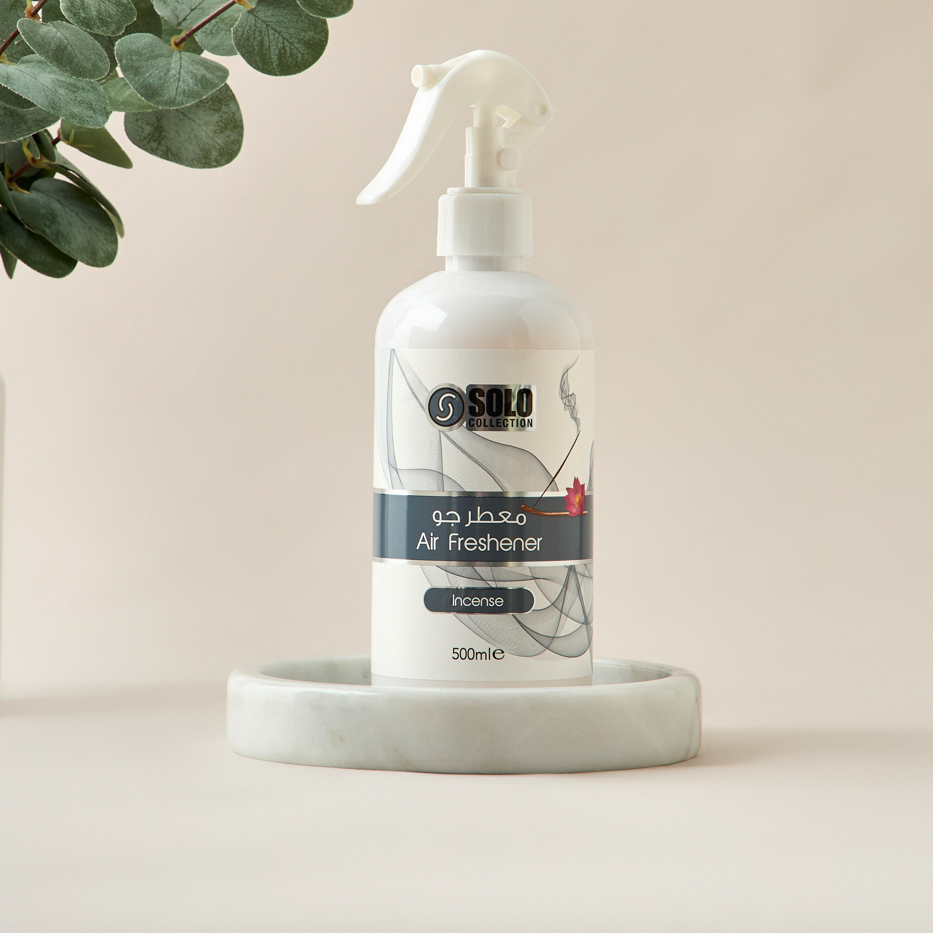Solo Incense Air Freshner - 500 ml-household-homefragrance-homesprays-image-1