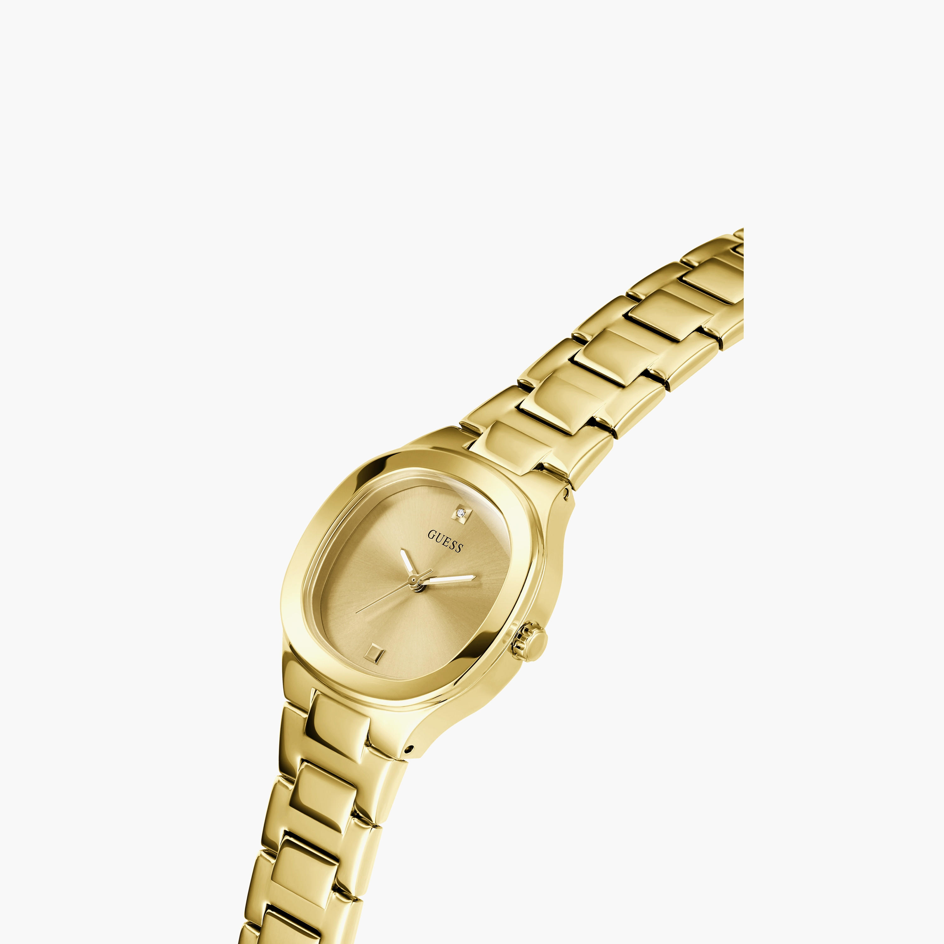 Guess Women's 32 MM Gold Analog Stainless Steel Watch | GW0615L2-women-watchesandjewellery-watches-image-2