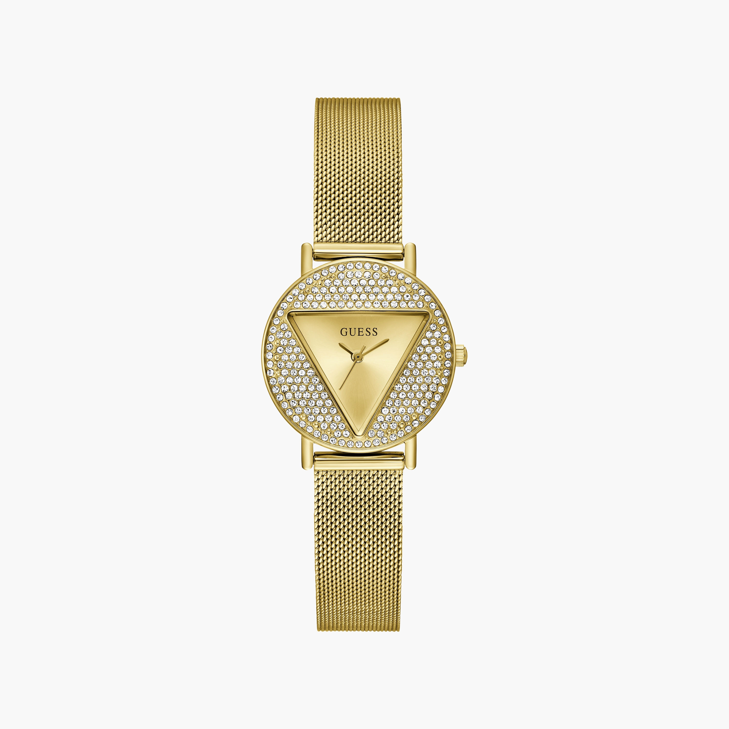 Guess Women's 30 MM Gold Analog Stainless Steel Watch | GW0671L2-women-watchesandjewellery-watches-image-1