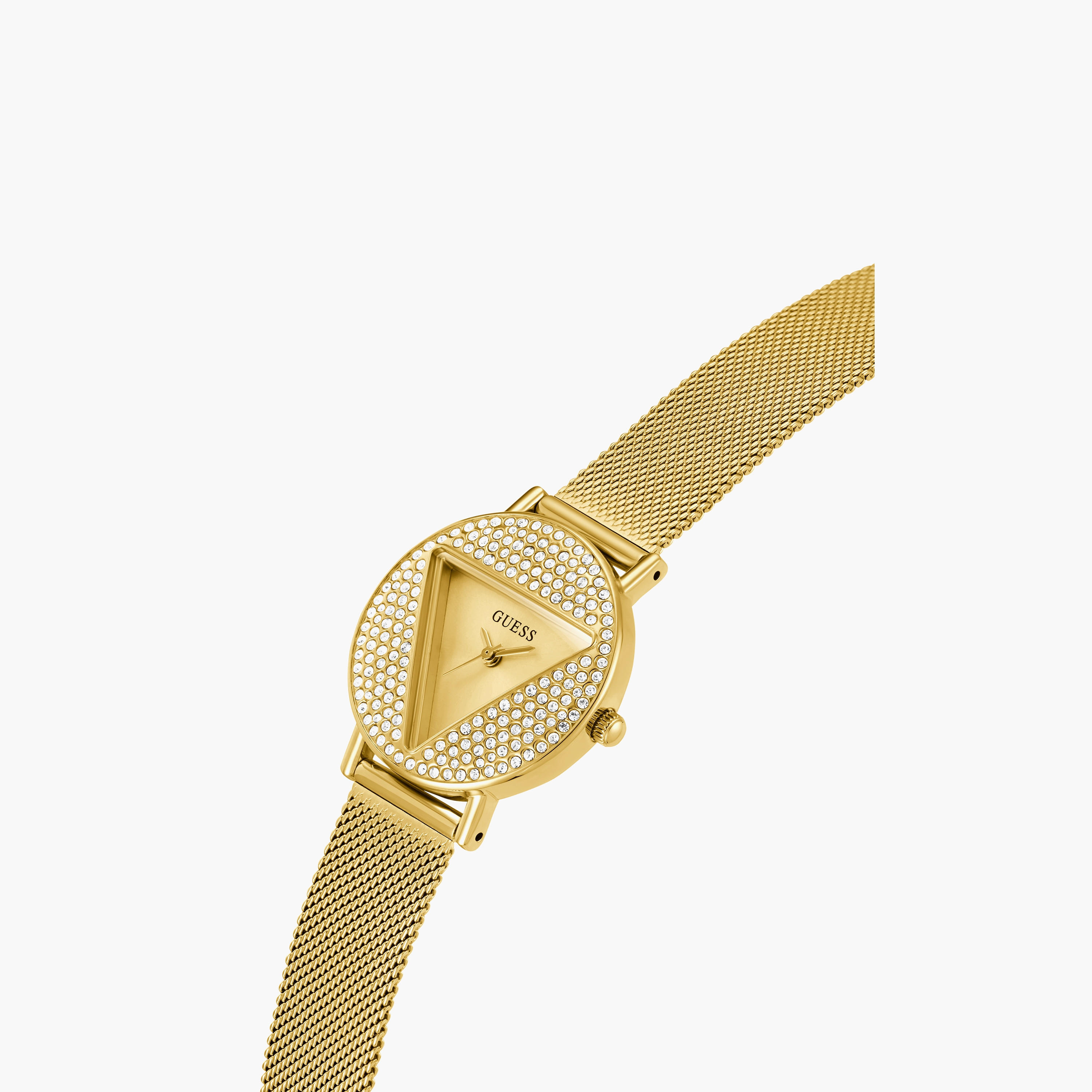 Guess Women's 30 MM Gold Analog Stainless Steel Watch | GW0671L2-women-watchesandjewellery-watches-image-2