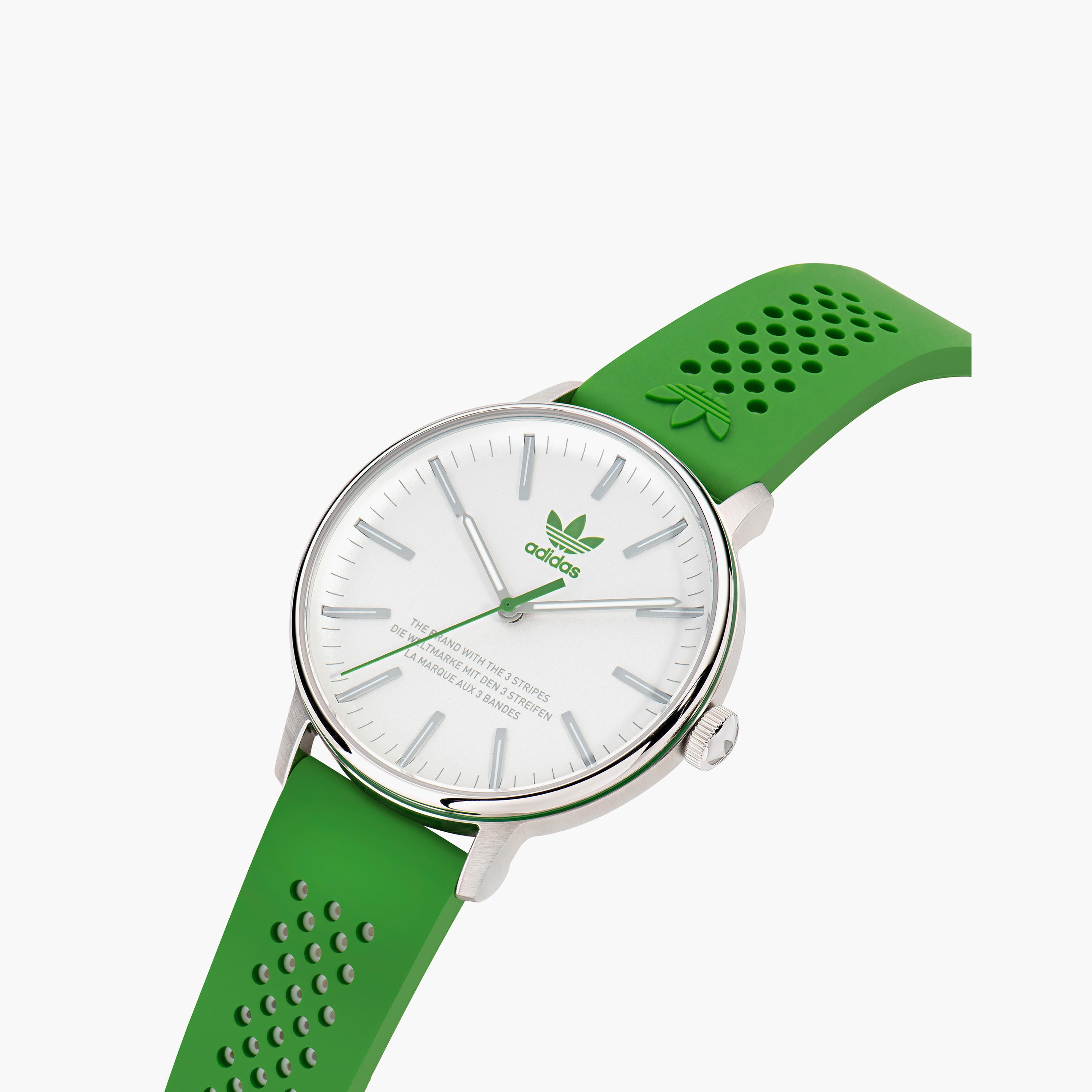 Adidas 38 MM Green Analog Silicone Watch | AOSY23023-men-watchesandjewellery-watches-image-2