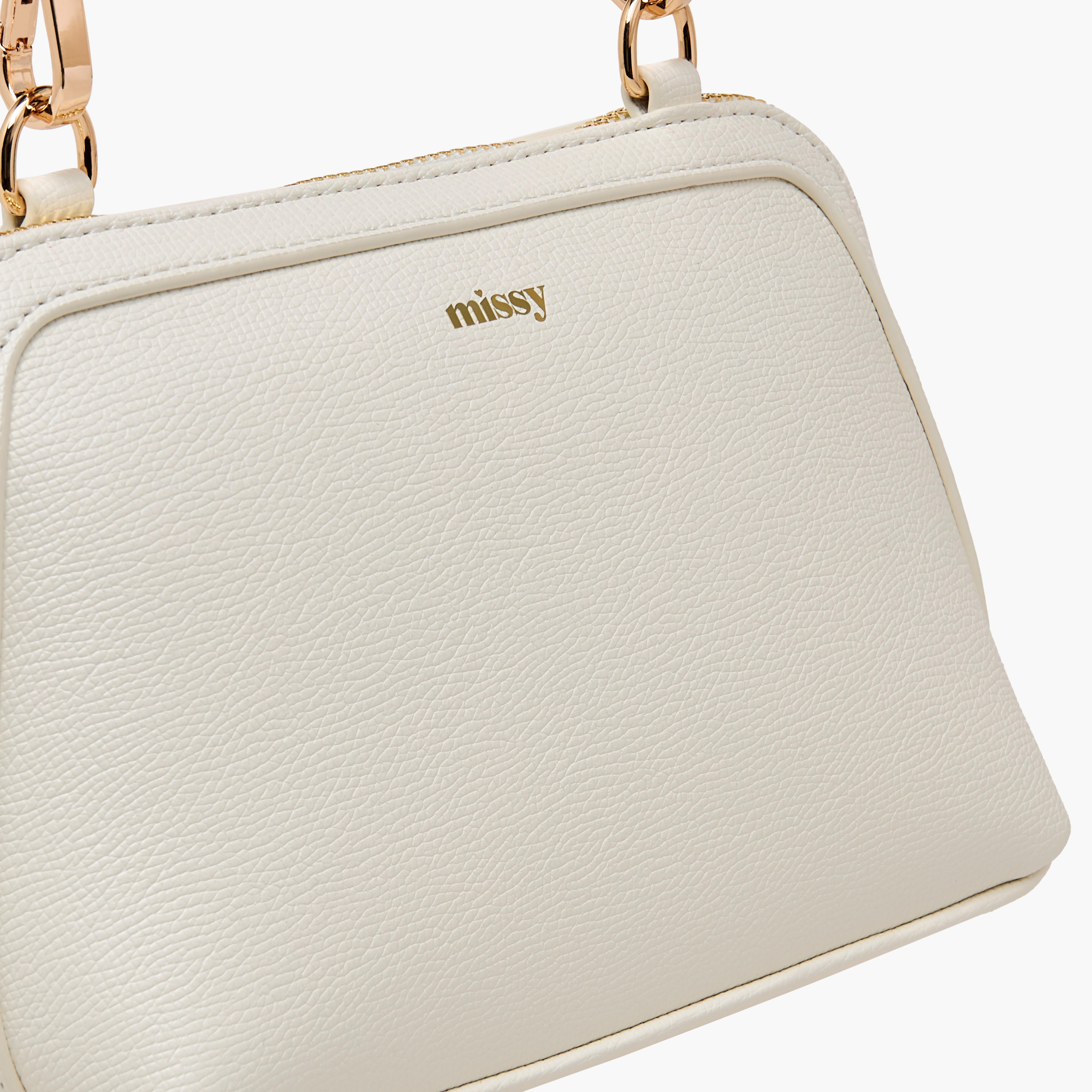 Missy Panelled Crossbody Bag with Detachable Strap and Zip Closure-women-bagsandwallets-handbags-image-4