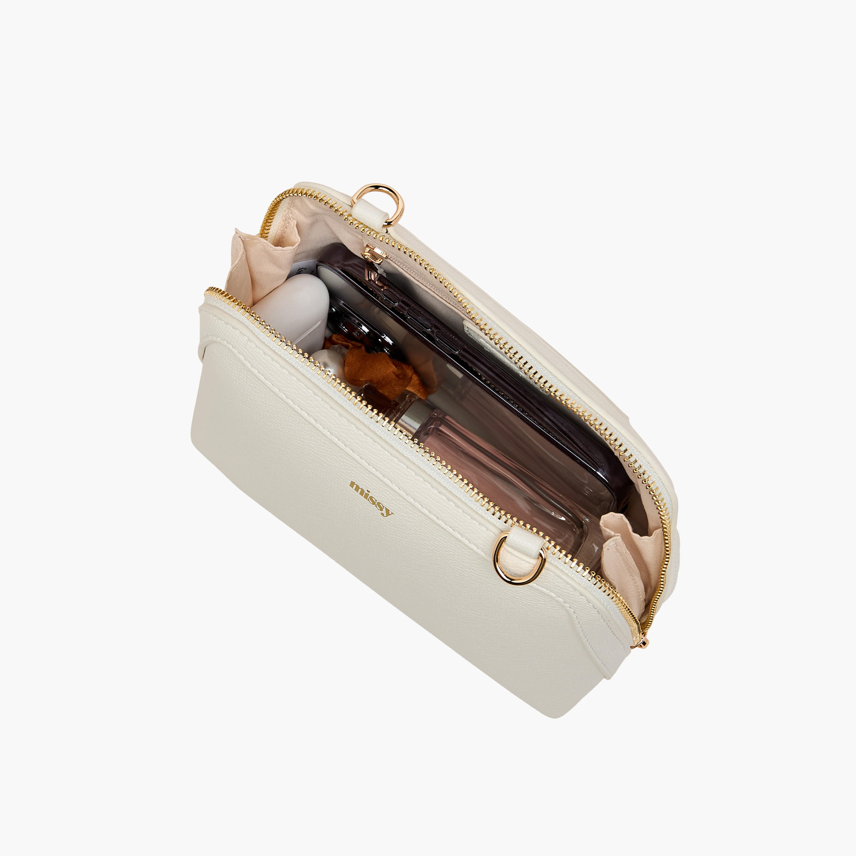 شنطة كروس بودي متعددة التصاميم بحزام قابل للفصل وسحاب إغلاق من ميسي-women-bagsandwallets-handbags-image-7