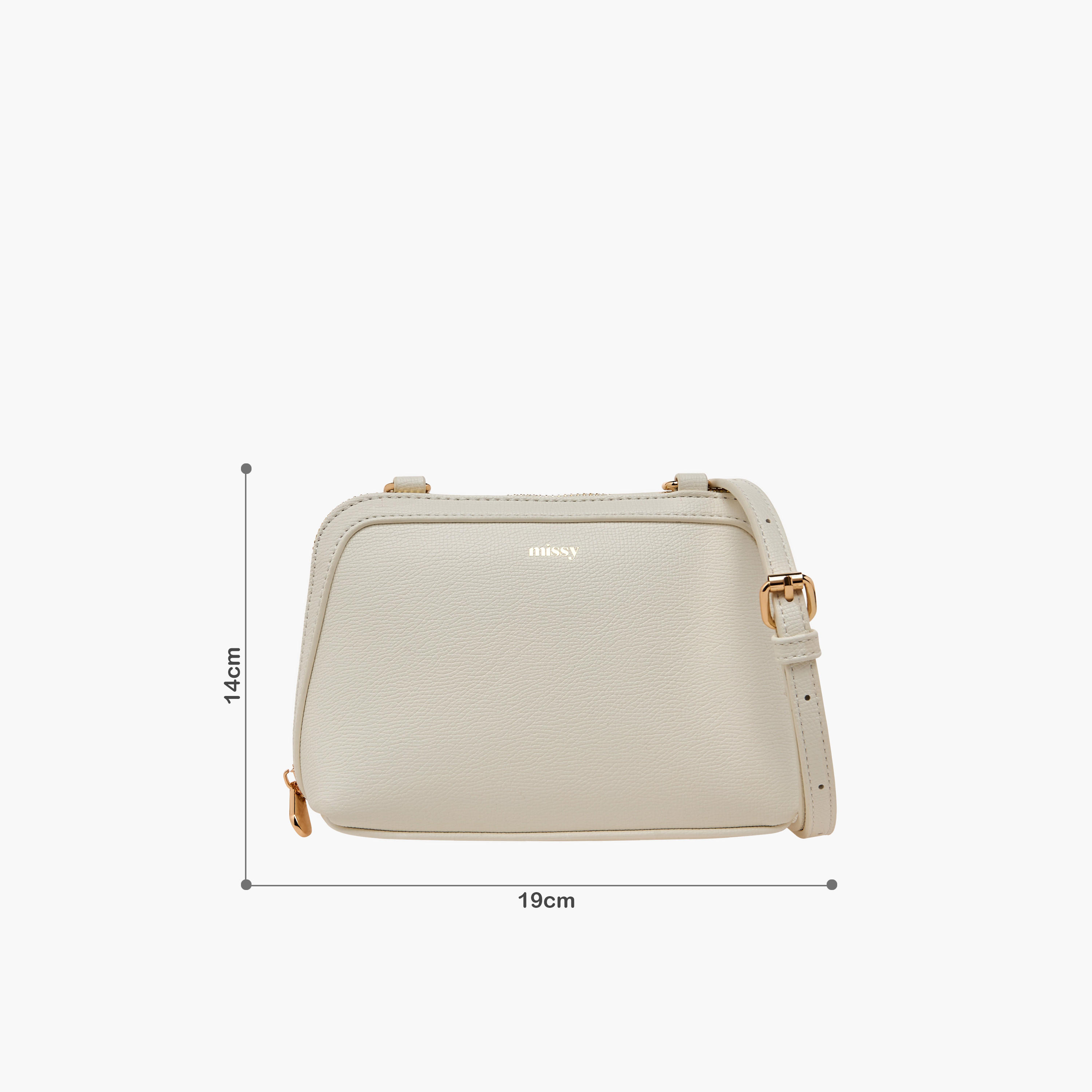 شنطة كروس بودي متعددة التصاميم بحزام قابل للفصل وسحاب إغلاق من ميسي-women-bagsandwallets-handbags-image-8