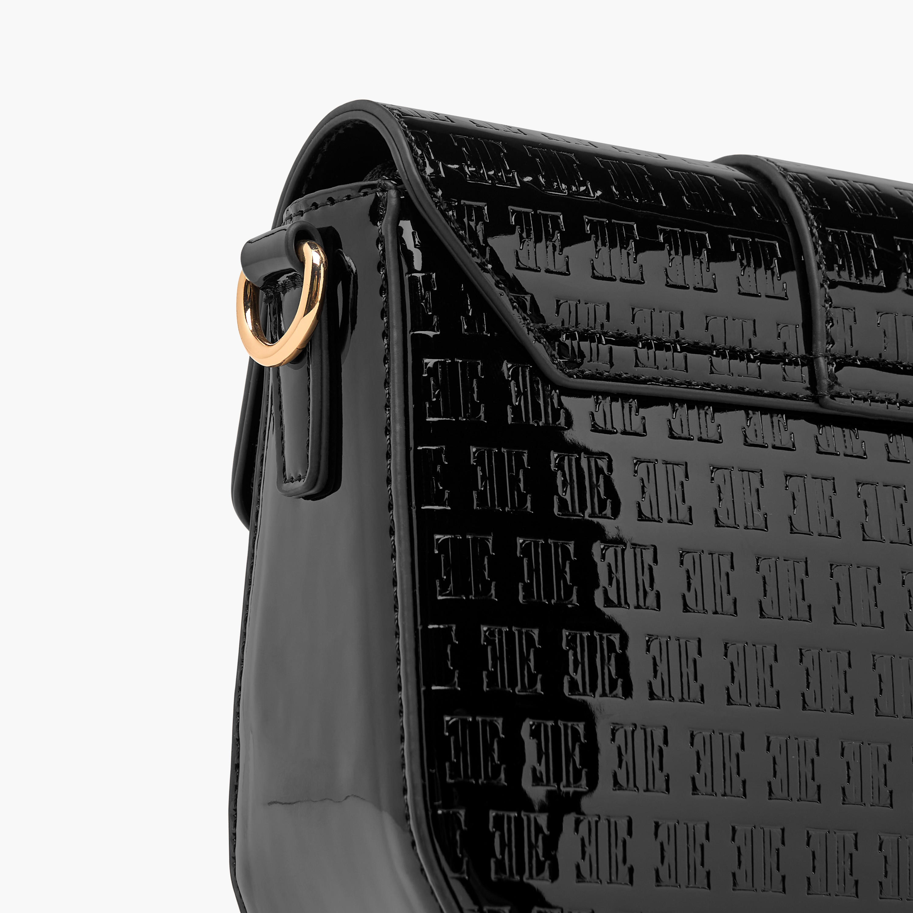 شنطة كروس بودي بنقوش مونوجرام وحزام سلسلة قابل للفصل من إيل-women-bagsandwallets-handbags-image-5