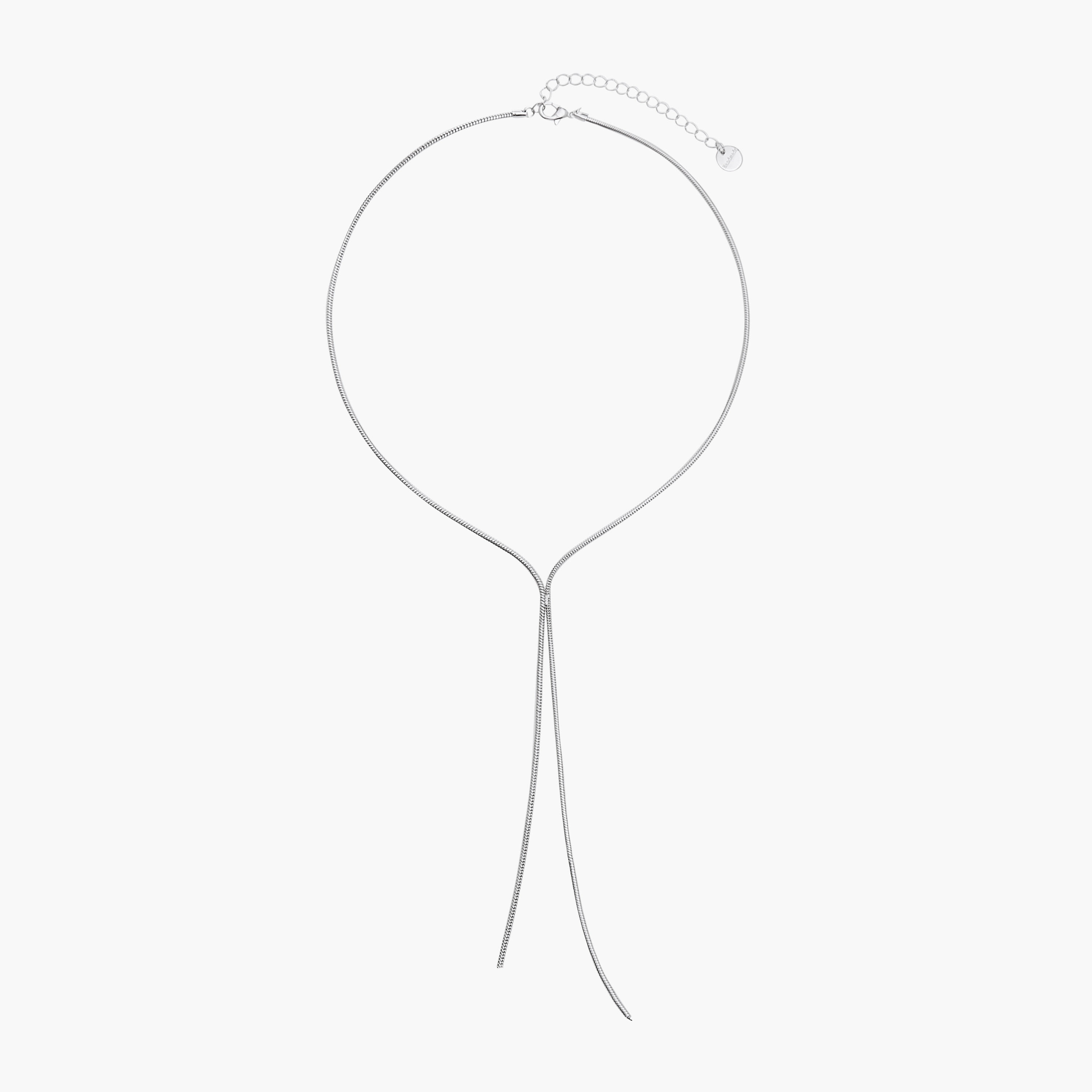 Set of 2 - Metallic Necklace with Lobster Clasp Closure-women-watchesandjewellery-jewellery-necklacesandpendants-image-3