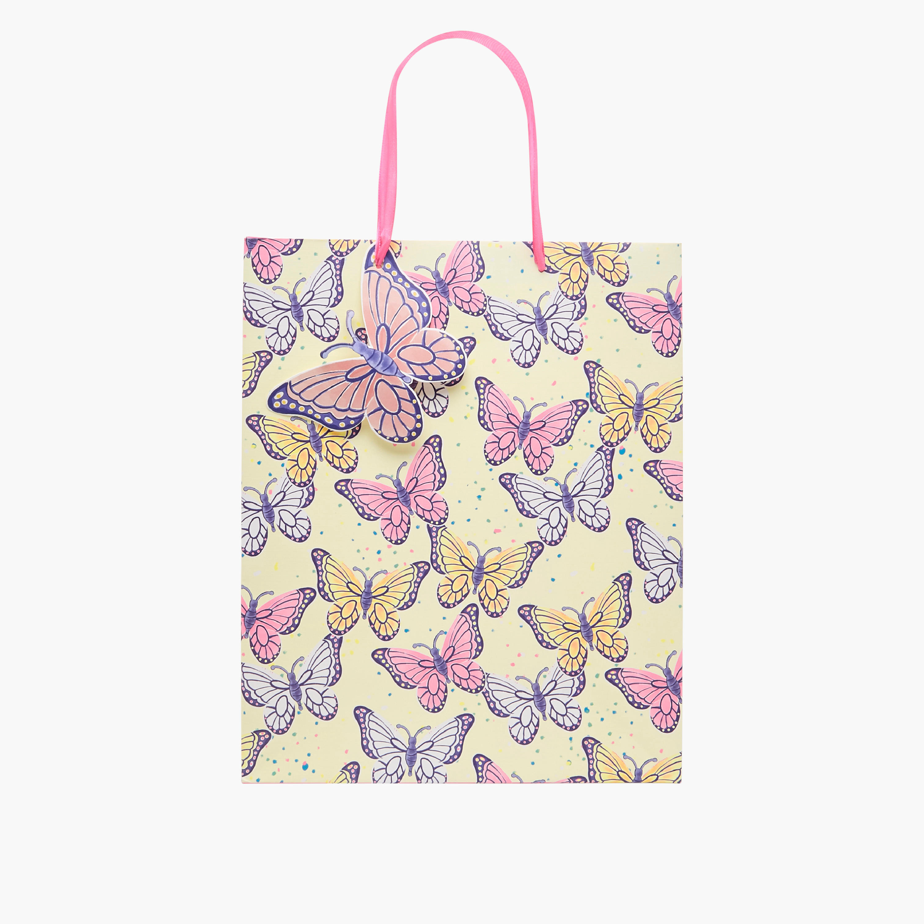 Findz All-Over Butterfly Print Extra Large Gift Bag-household-giftingaccessories-giftings-image-1