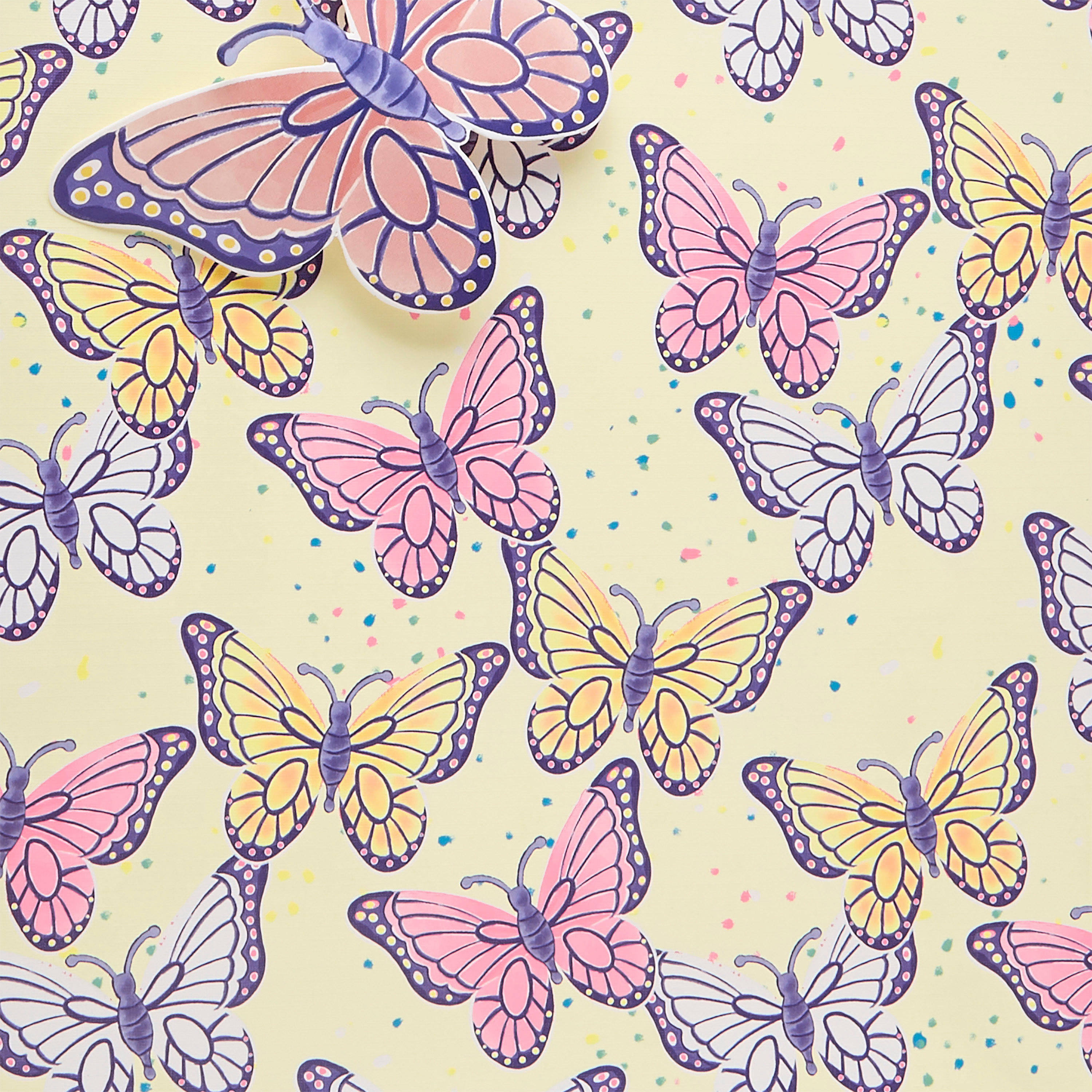 Findz All-Over Butterfly Print Extra Large Gift Bag-household-giftingaccessories-giftings-image-3