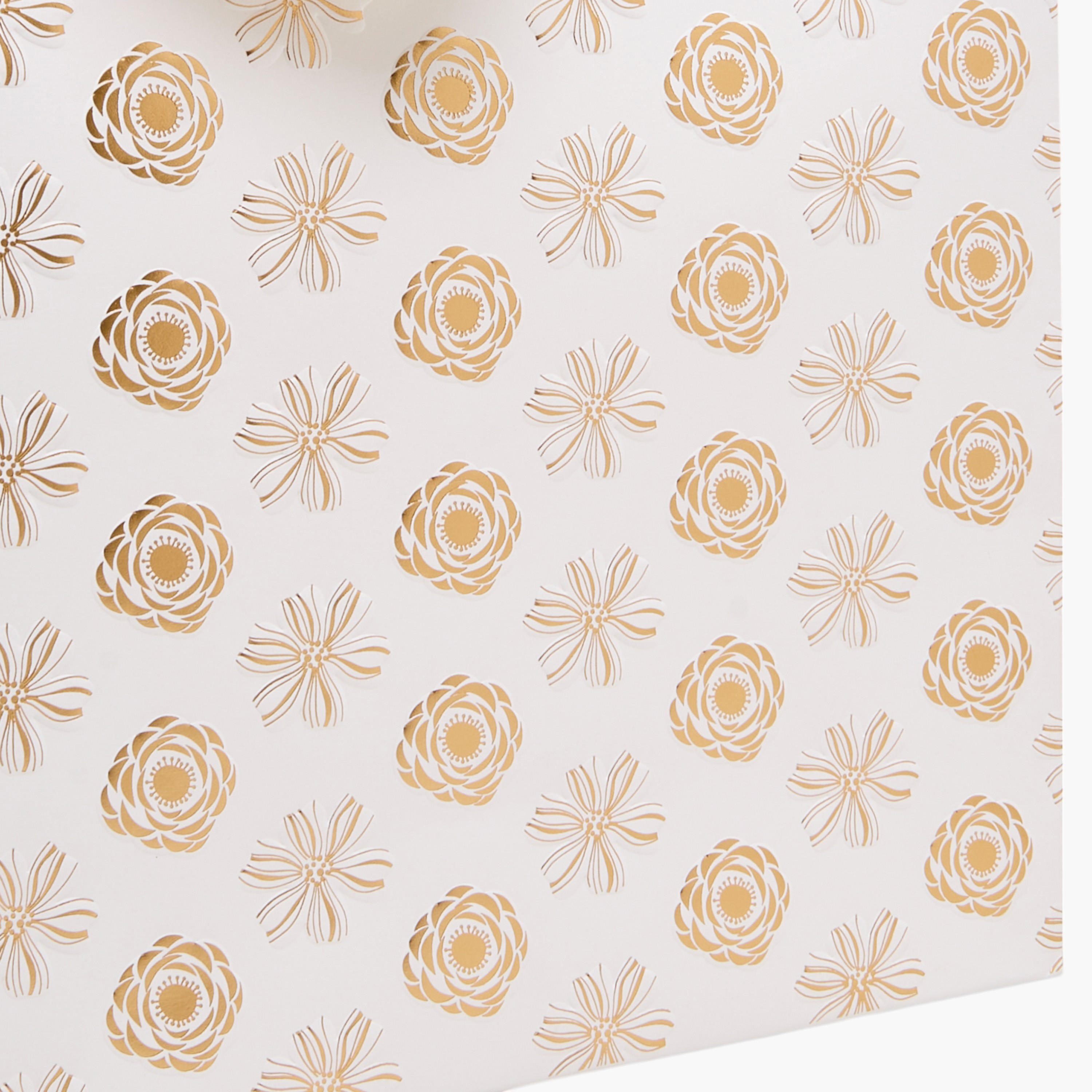 Findz All-Over Floral Print Large Gift Bag-household-giftingaccessories-giftings-image-2